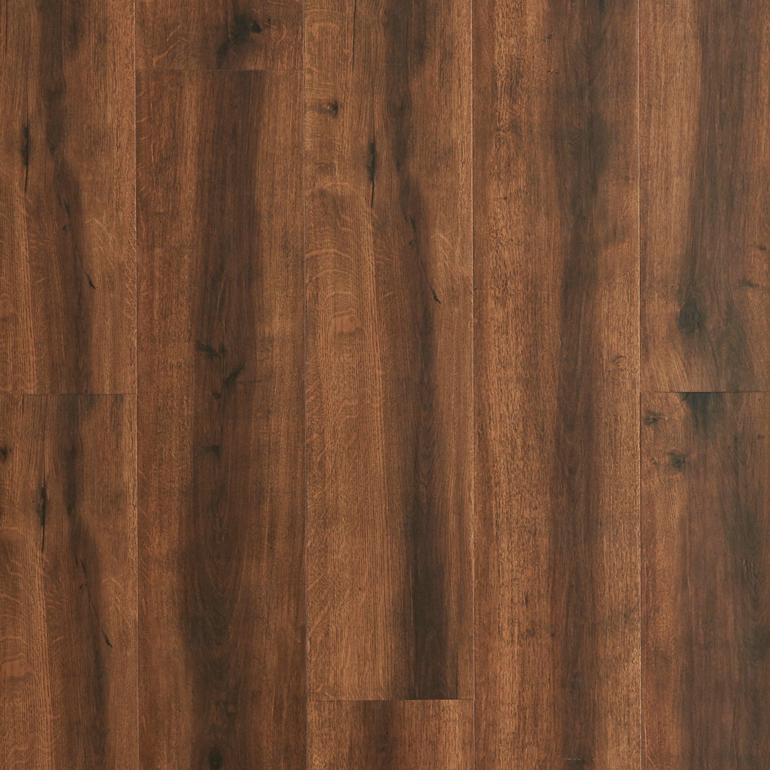 Coffee Oak Rigid Core Luxury Vinyl Plank Cork Back 5 5mm