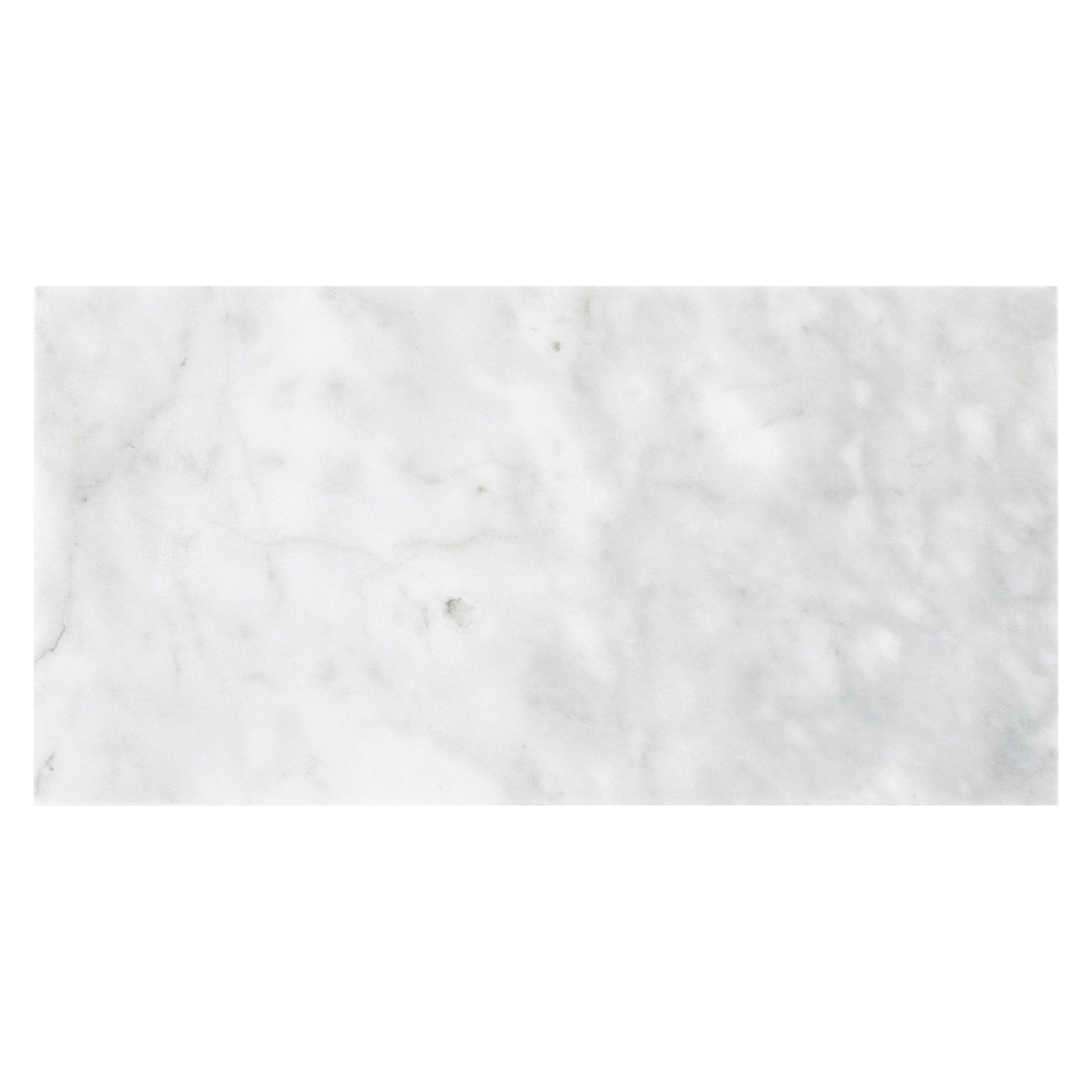 Provincial White Polished Marble Tile 12 X 24 100469469 Floor And Decor