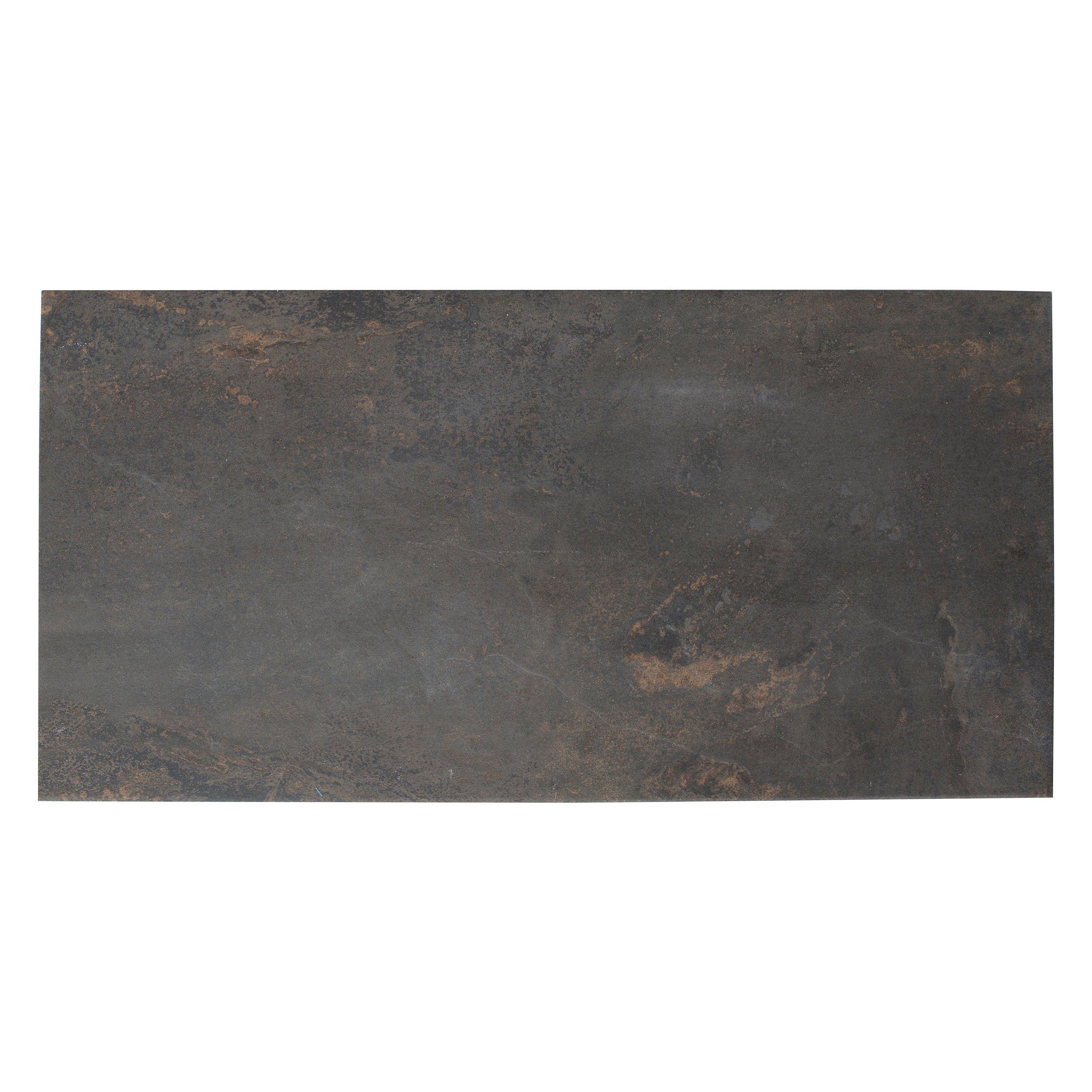 Fossil Smoke Porcelain Tile - 12 x 24 - 100464270 | Floor and Decor