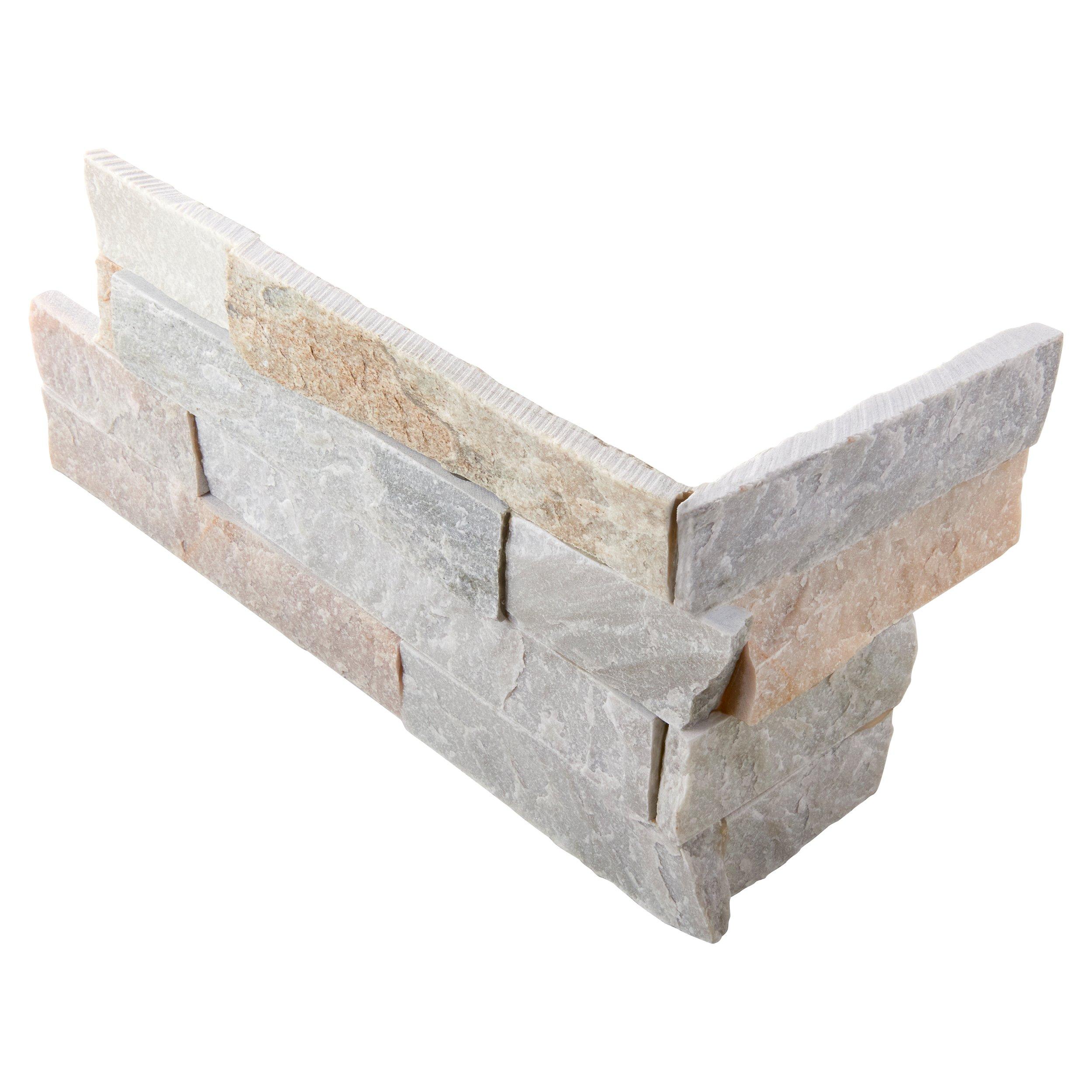 Stacked Stone Ledger Panel | Floor & Decor