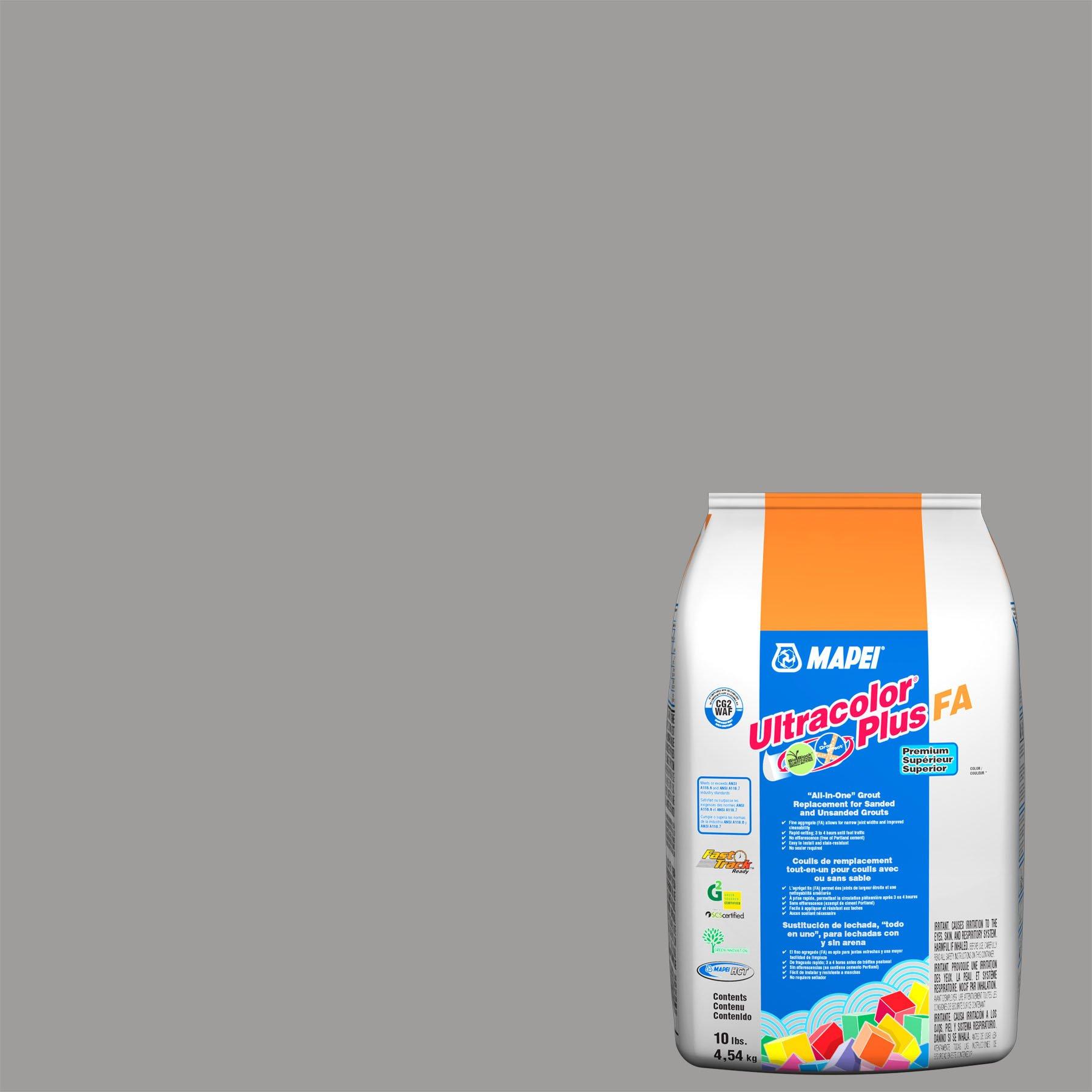 mapei 104 timberwolf ultracolor plus fa grout 10lbs 100221464