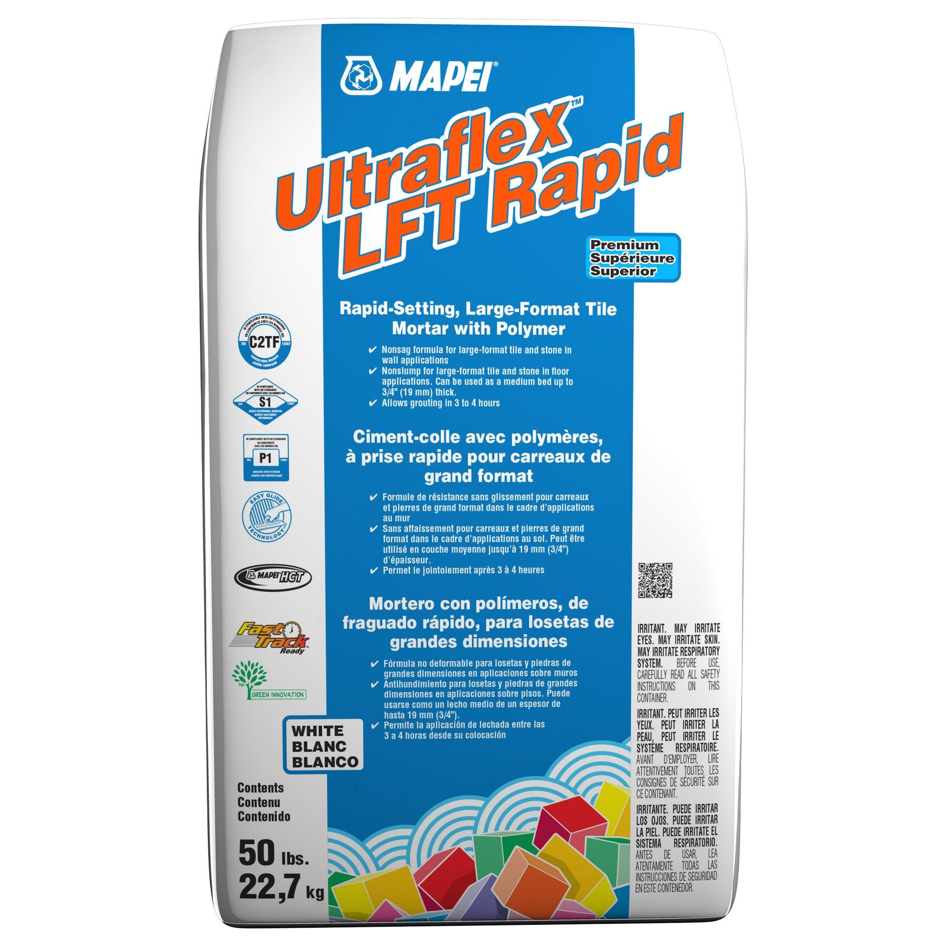 mapei ultraflex lft mortar