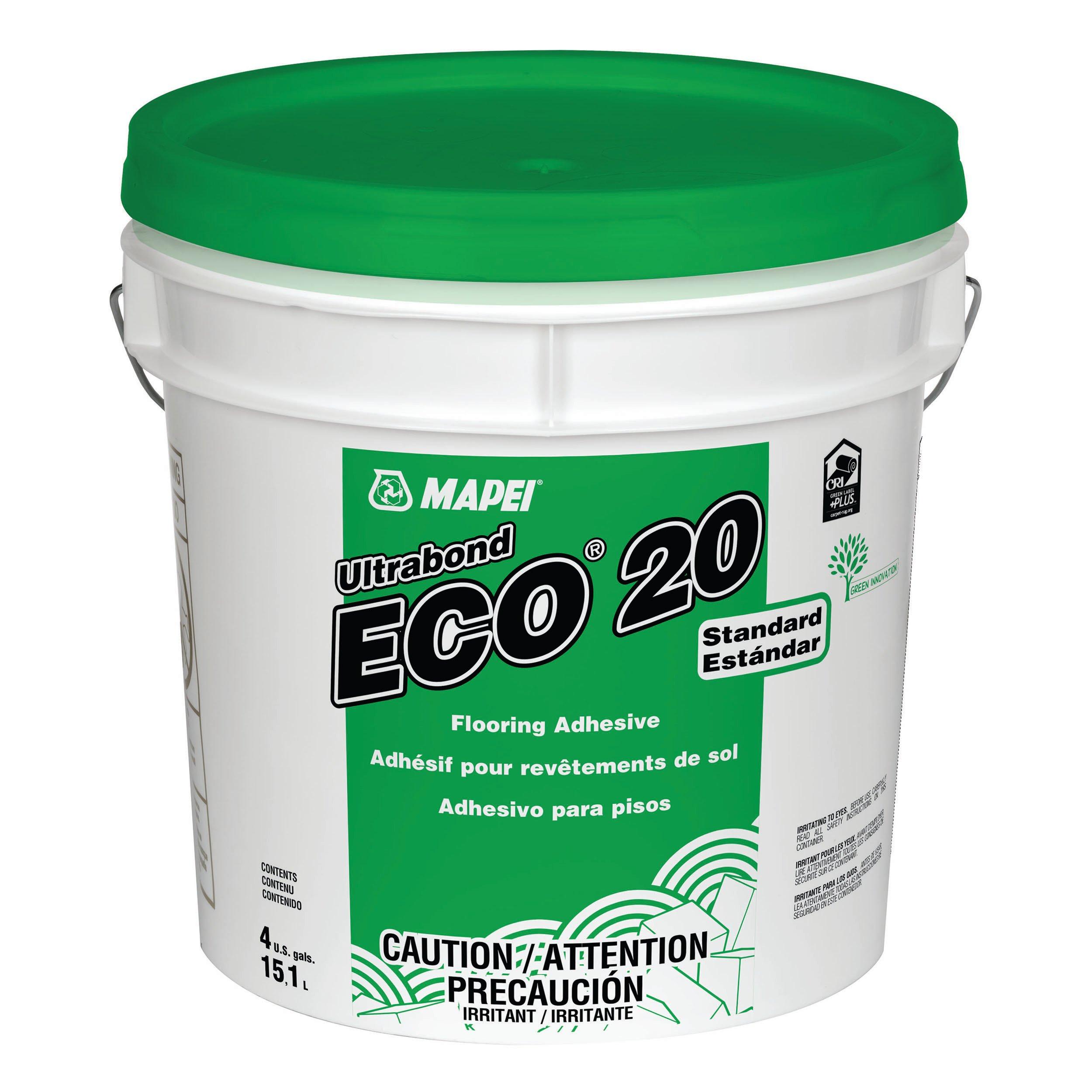 Mapei Ultrabond ECO 20 Standard Cork Adhesive - 4gal ...