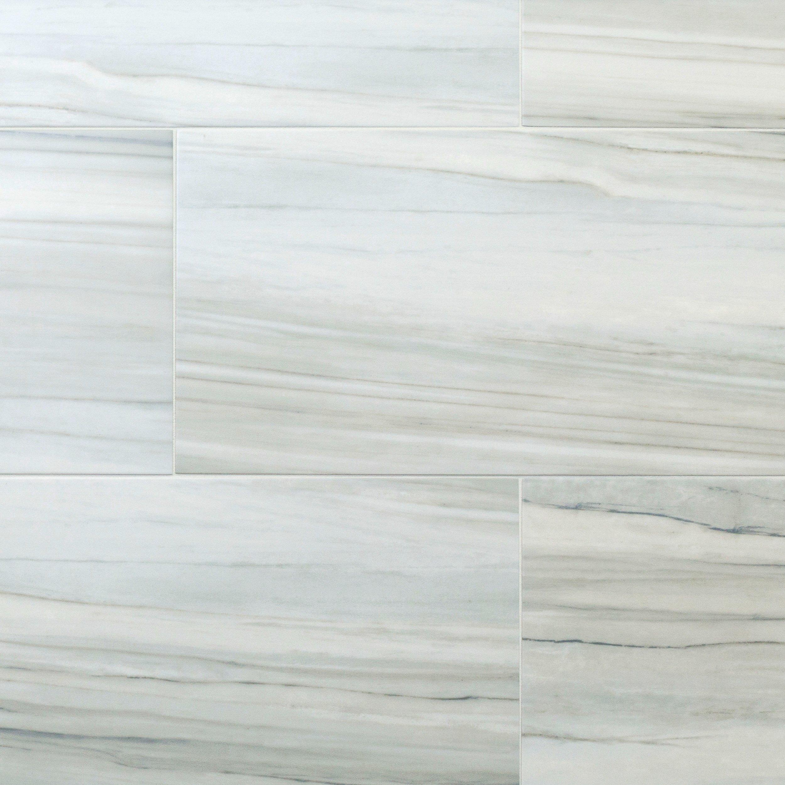 Volga Aqua Matte Porcelain Tile