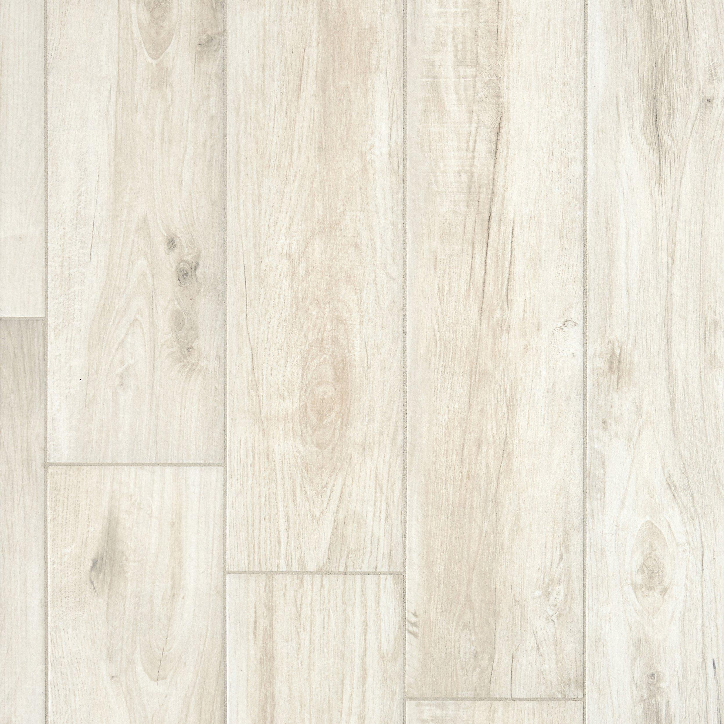 Pier White Wood Plank Porcelain Tile - 6 x 36 - 100199967 | Floor and Decor