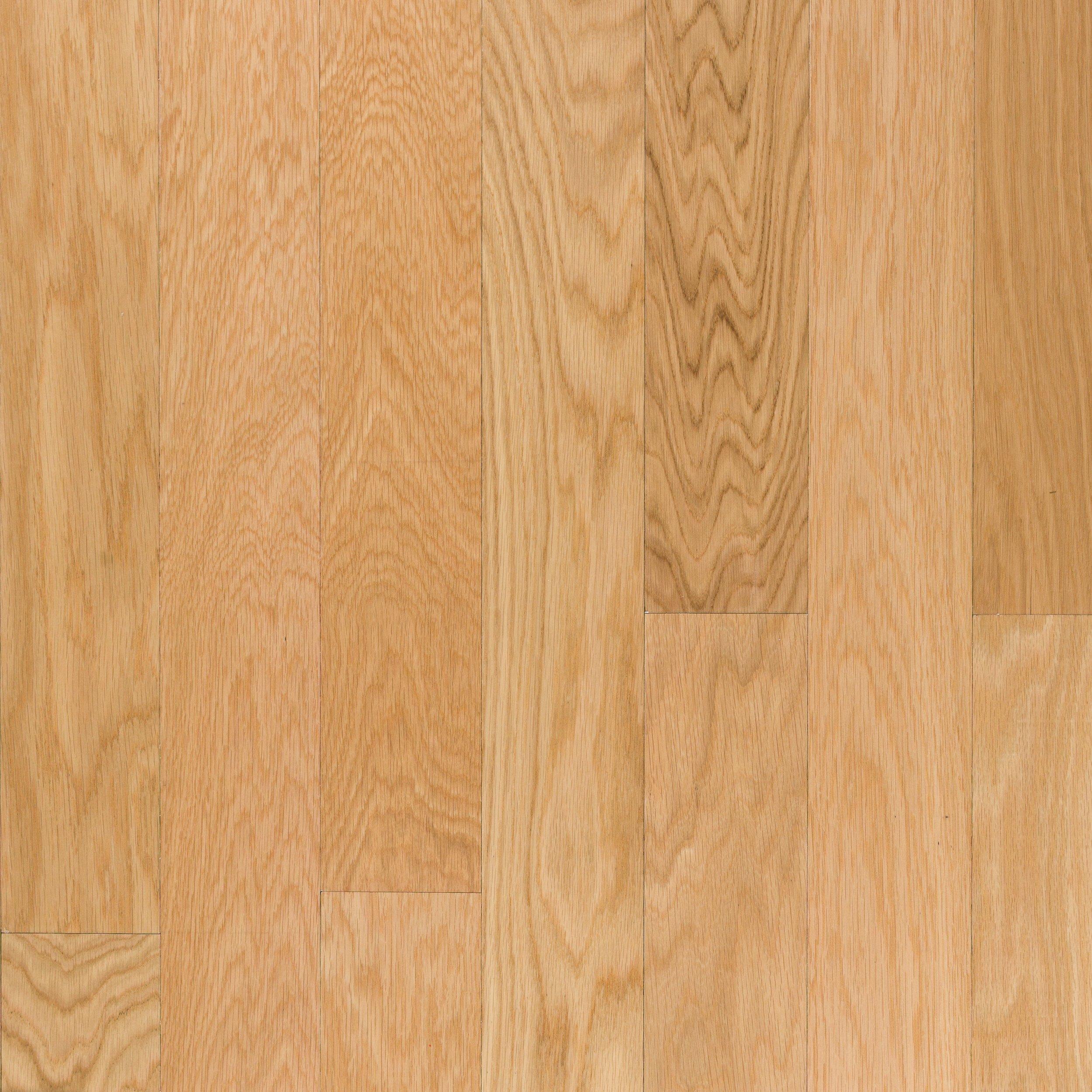 hardwood engineered smooth oak natural