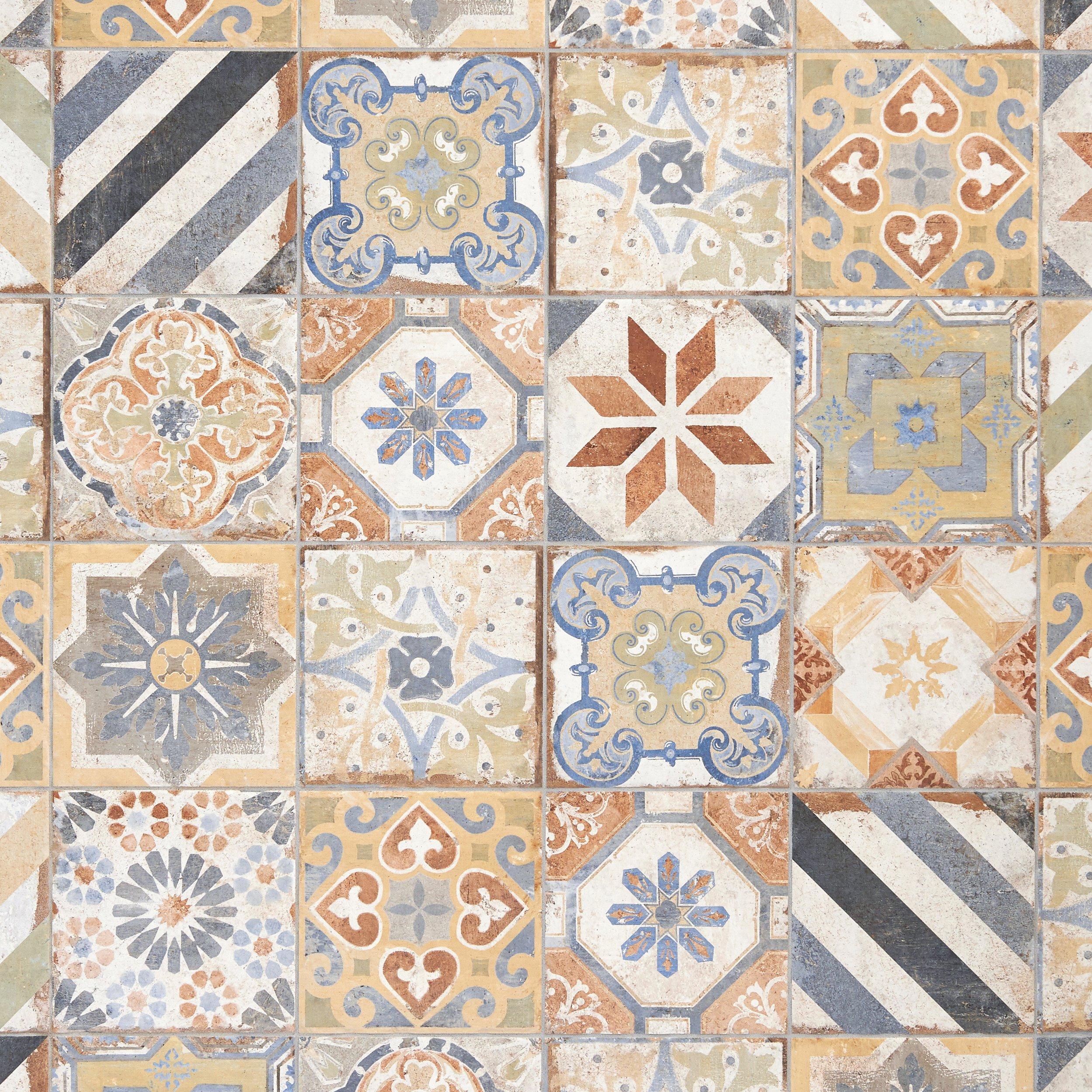 Patterned Tile | Floor & Decor