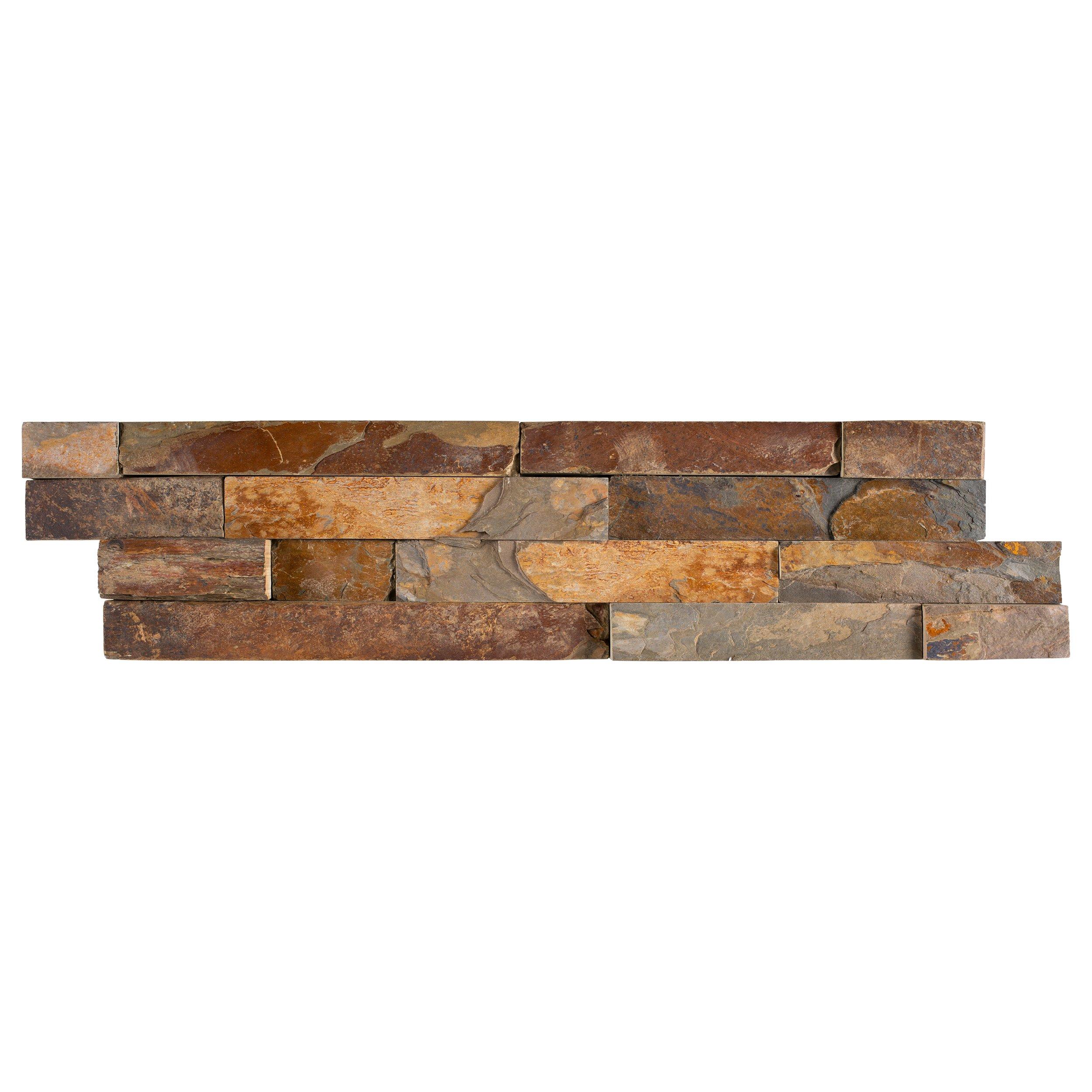 Stacked Stone Ledger Panel | Floor & Decor