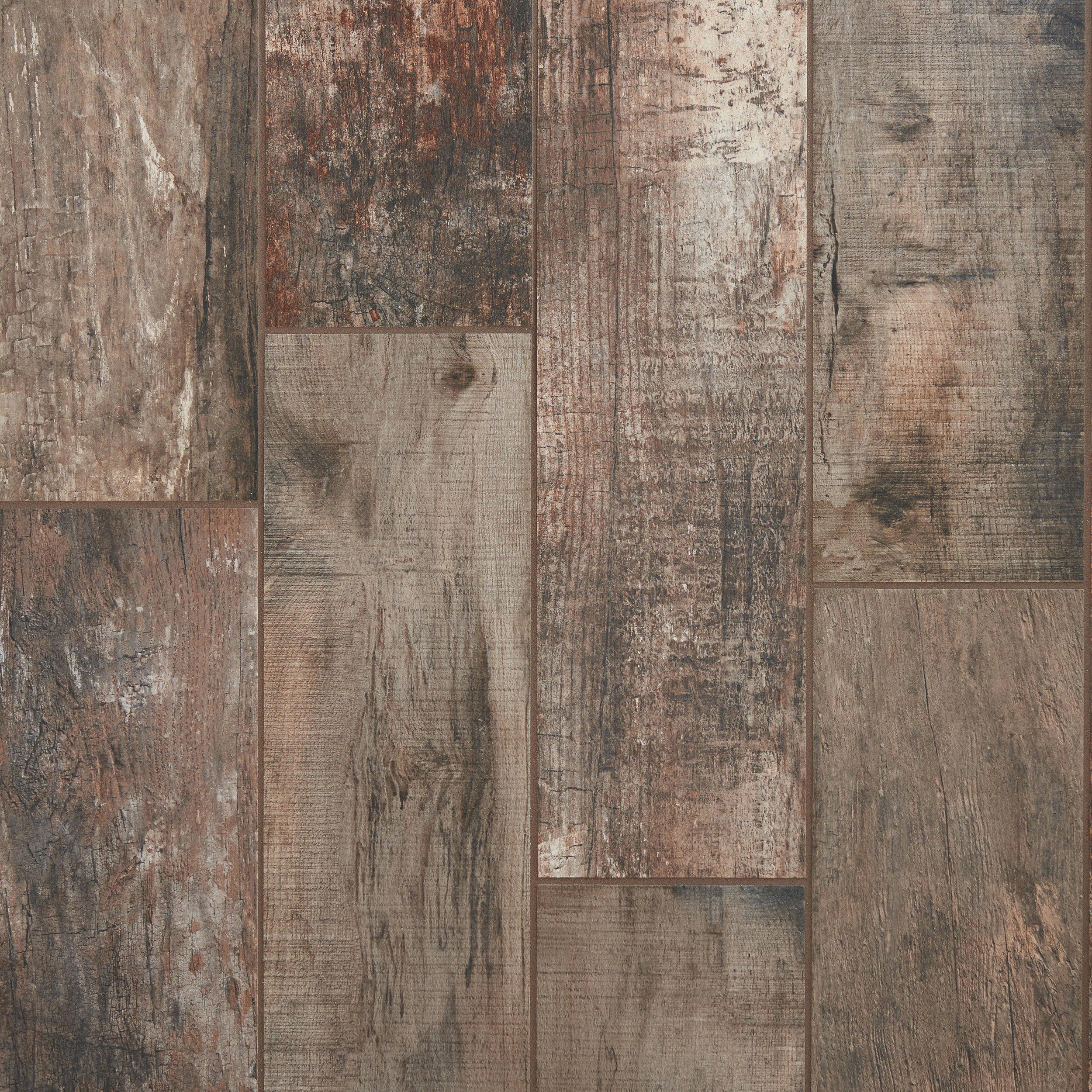Julyo Wood Plank Porcelain Tile - 8 x 45 - 100222066 | Floor and Decor