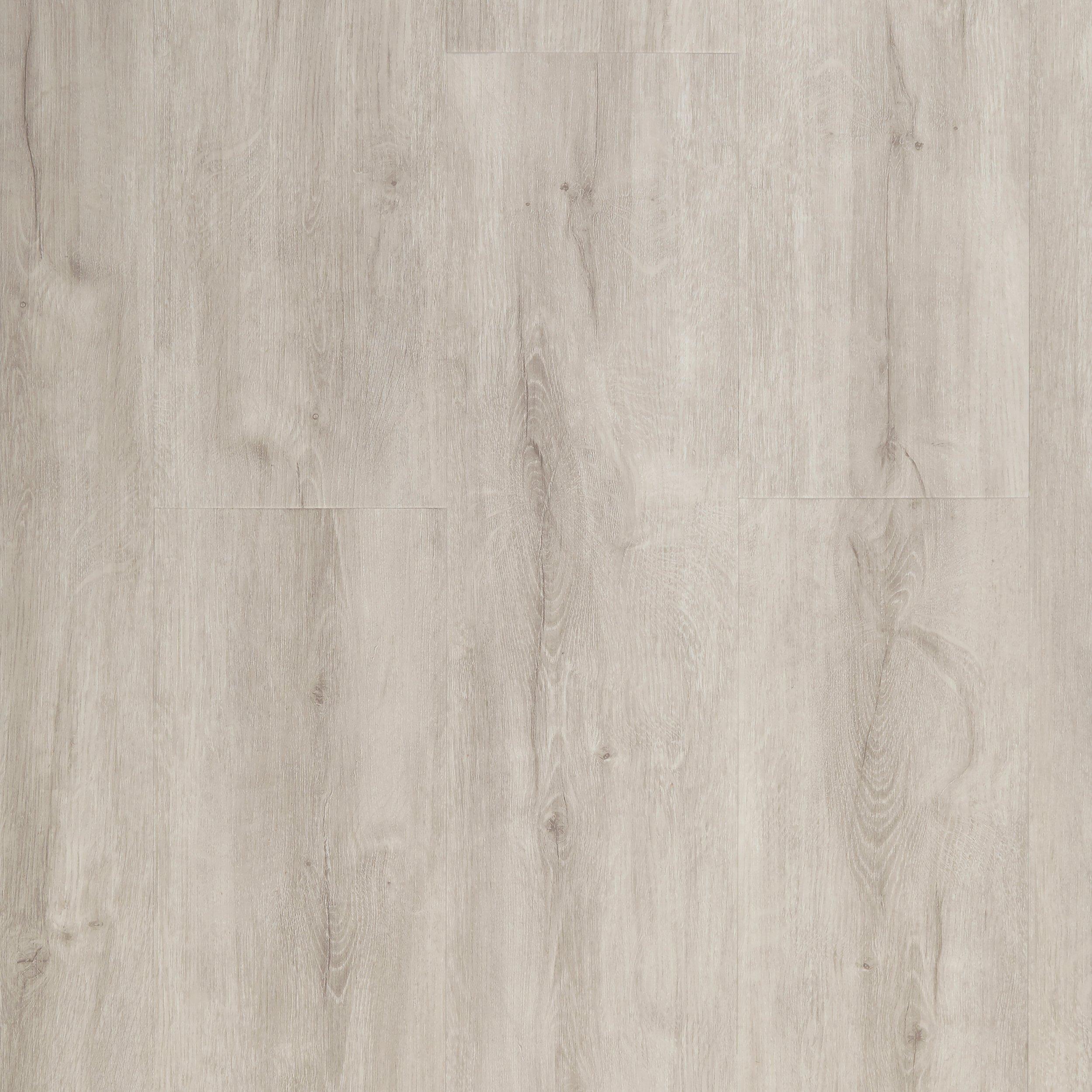 Gray plank flooring