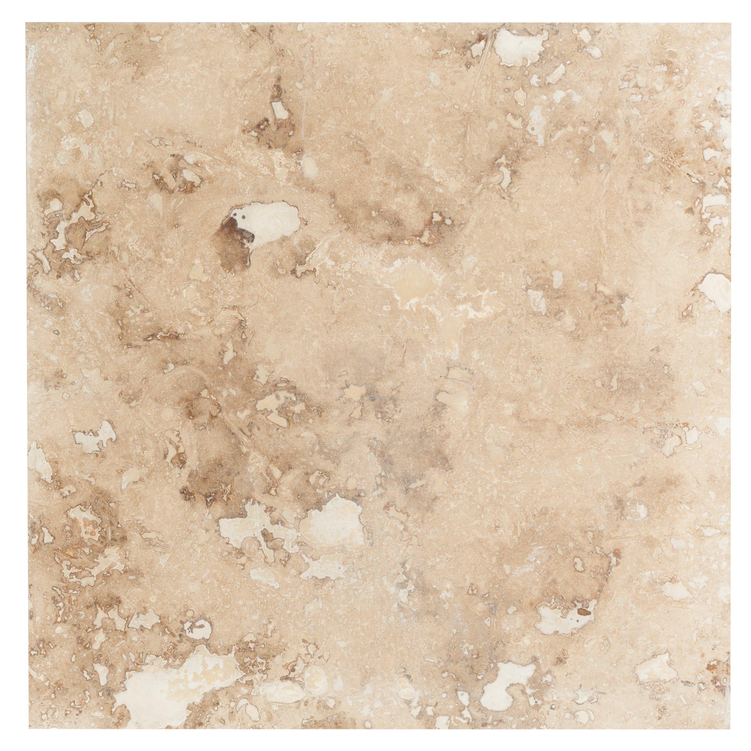 Paros honed filled travertine tile 18 x 18 100378140 floor and decor