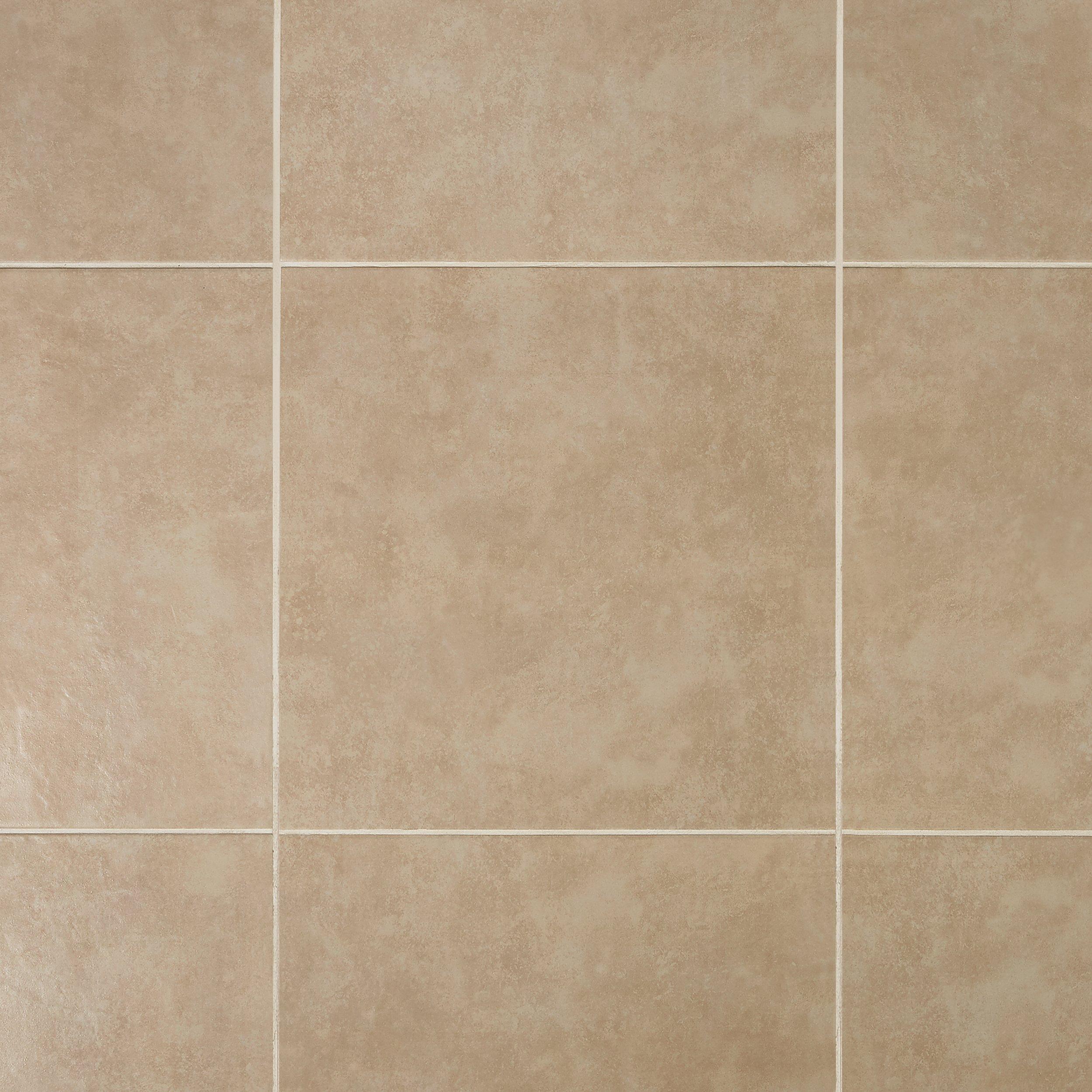 Holland Beige Ceramic Tile - 18 x 18 - 100382704 | Floor and Decor