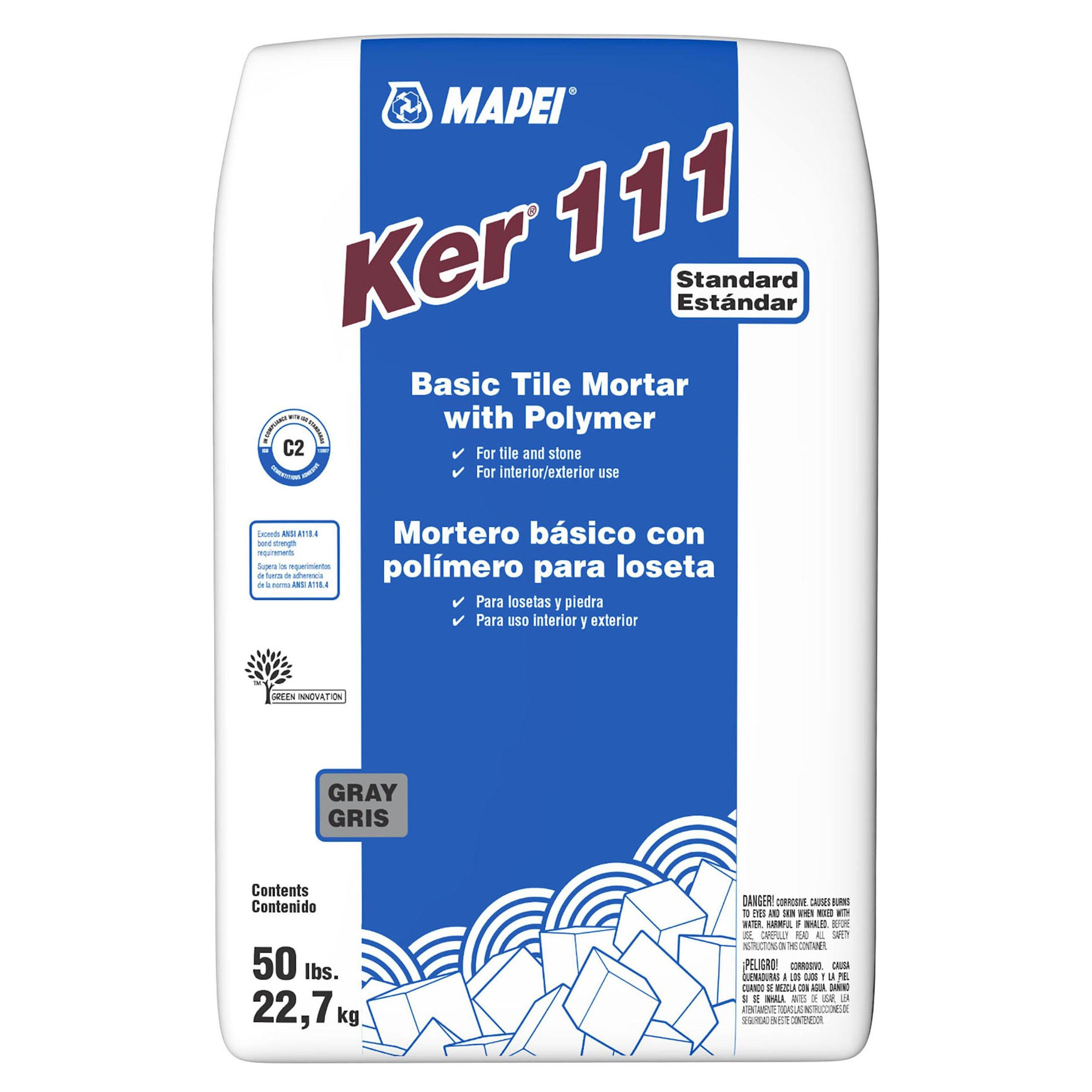 Mapei Ultraflex 1 Gray Mortar 50lb 100037092 Floor And Decor