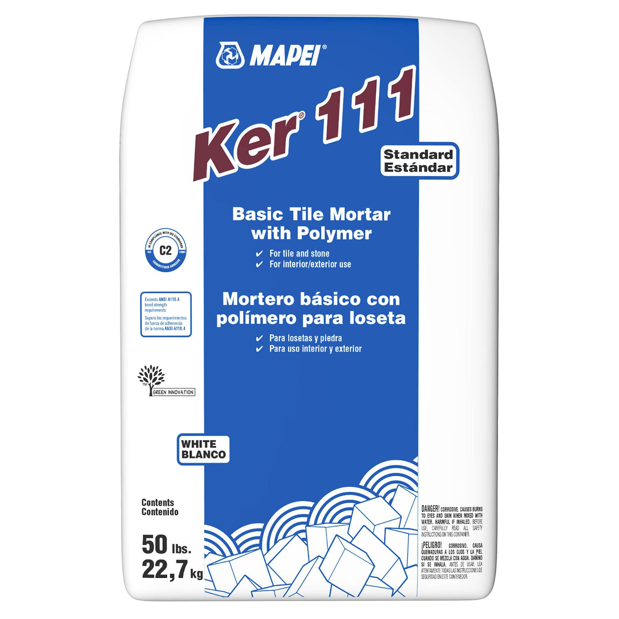 Mapei Porcelain 25 Lb White Powder Thinset Mortar In The Mortar Department At Lowes Com