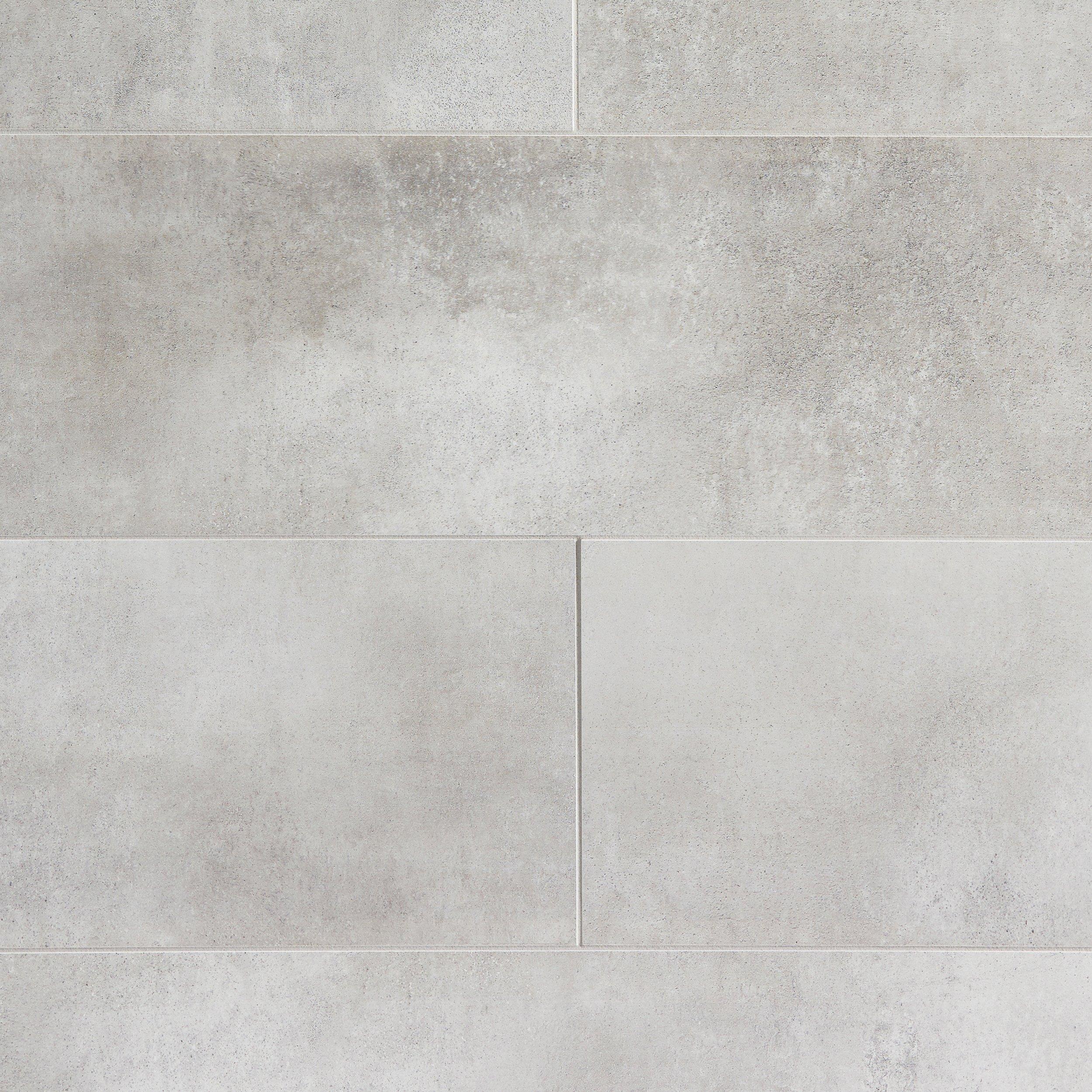 Vista Gray Ceramic Tile - 12 x 36 - 100389733 | Floor and ...