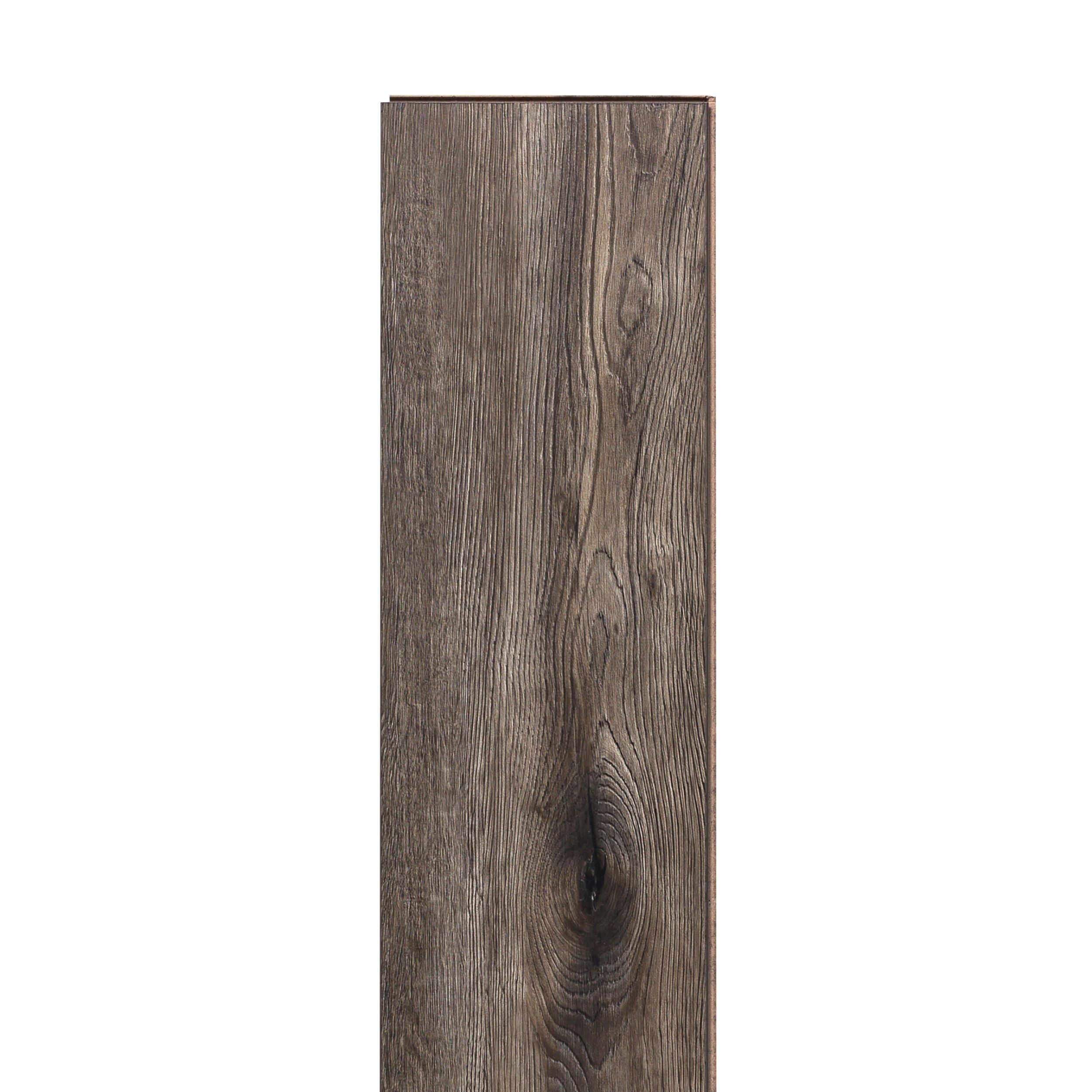 Ombre Gray Rigid Core Luxury Vinyl Plank Cork Back 6 5mm