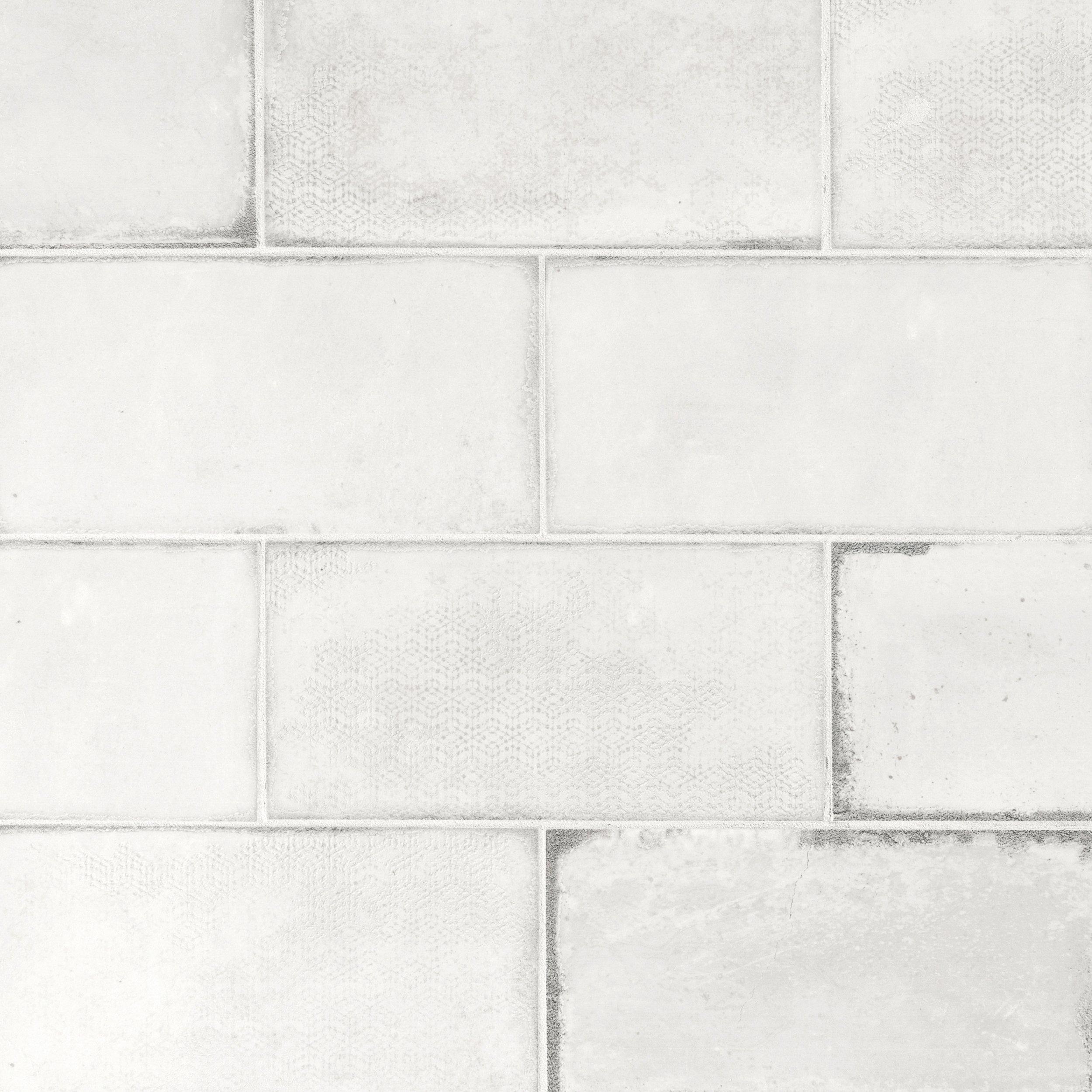 Polished Tile Floor Decor Esenzia Blanco Ceramic Tile