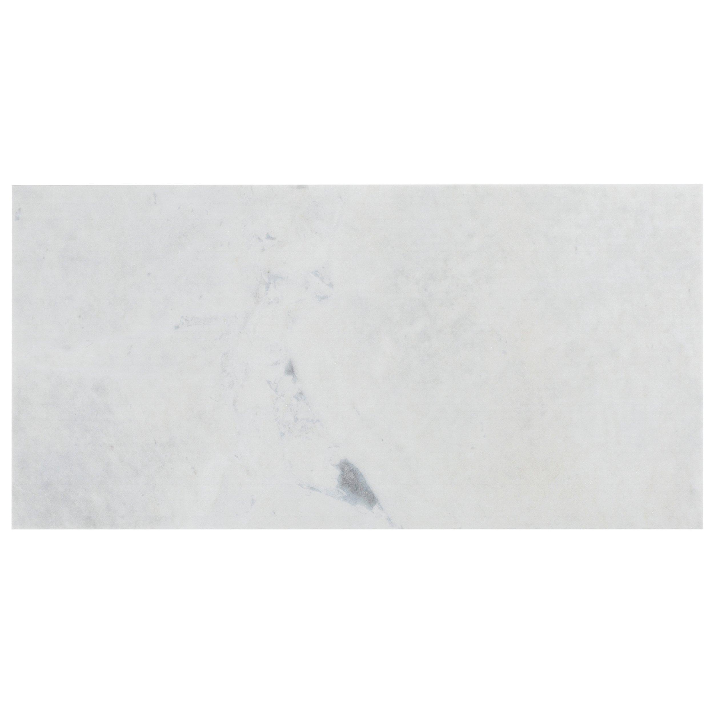 Atlantic Blue Polished Marble Tile - 12 x 24 - 100417286 | Floor and Decor