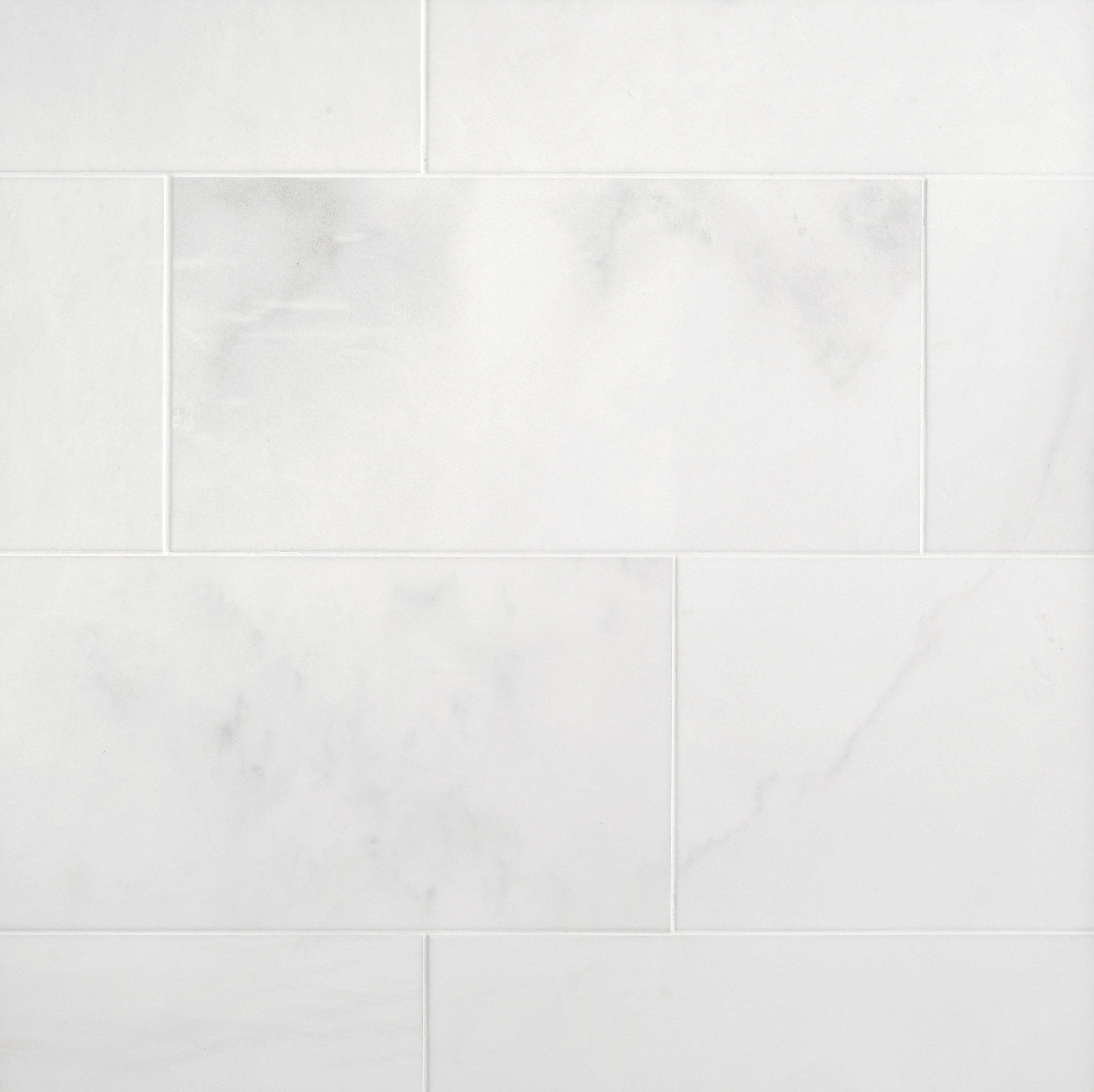 Thassos Select Polished Marble Tile 12 X 24 100417328 Floor And Decor