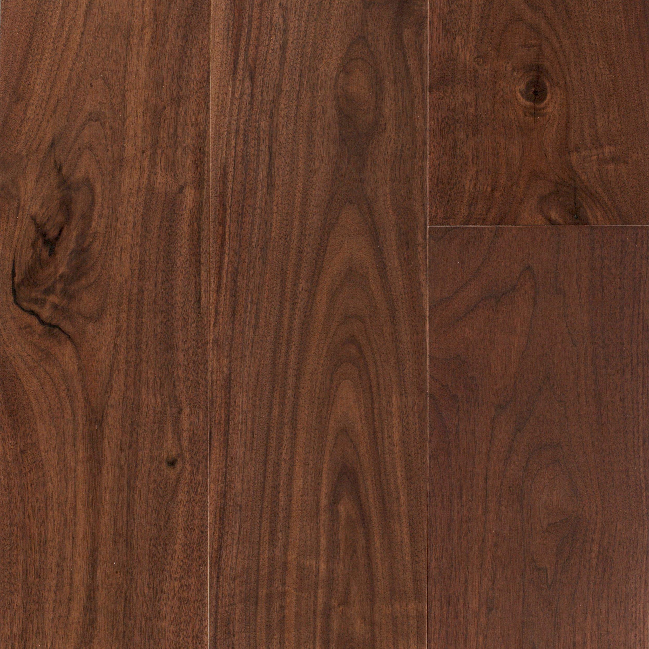 Walnut Wood Flooring Floor Decor   100427046 Natural Walnut Smooth Engineered Hardwood Main