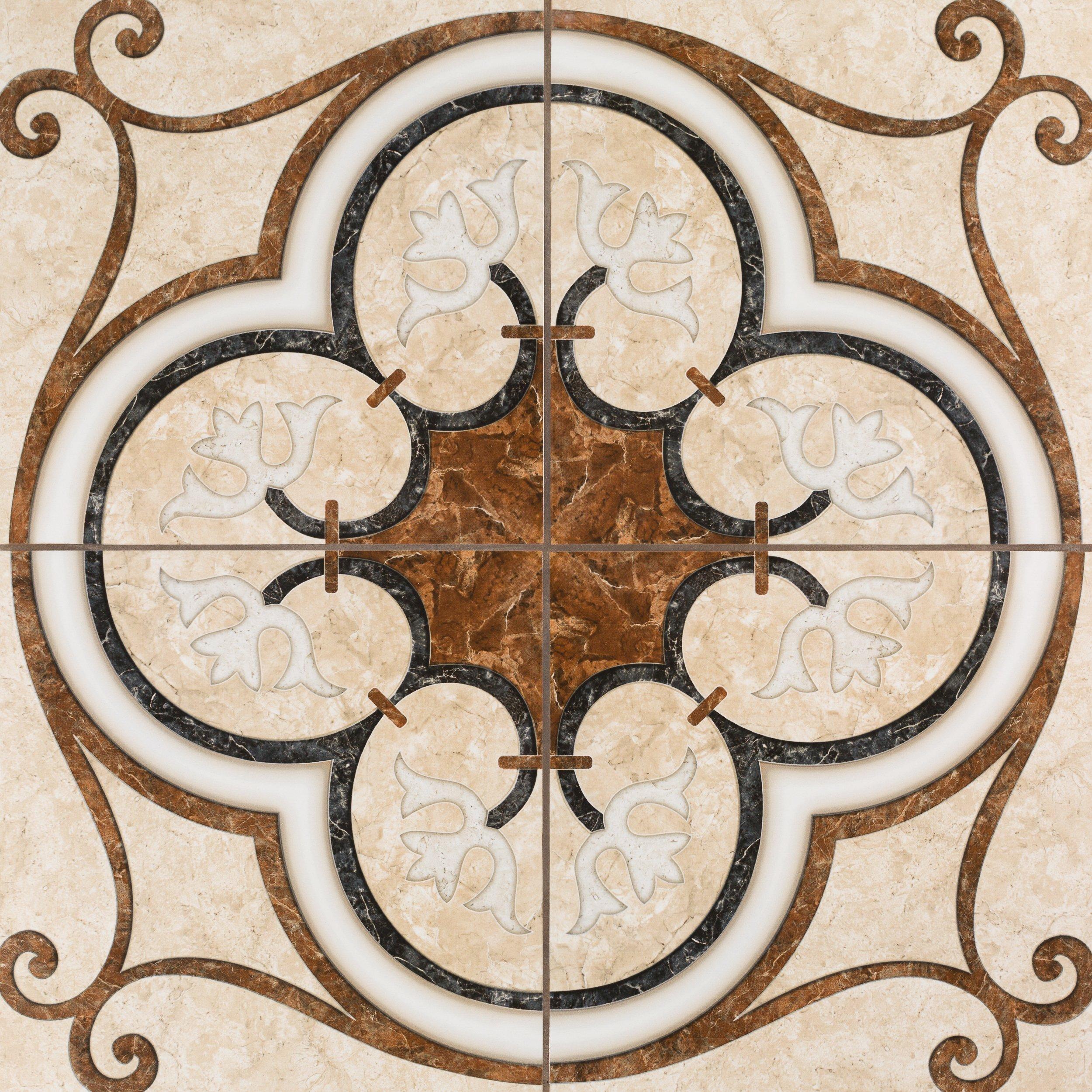 Colonial Ceramic Tile - 18 x 18 - 100430495 | Floor and Decor