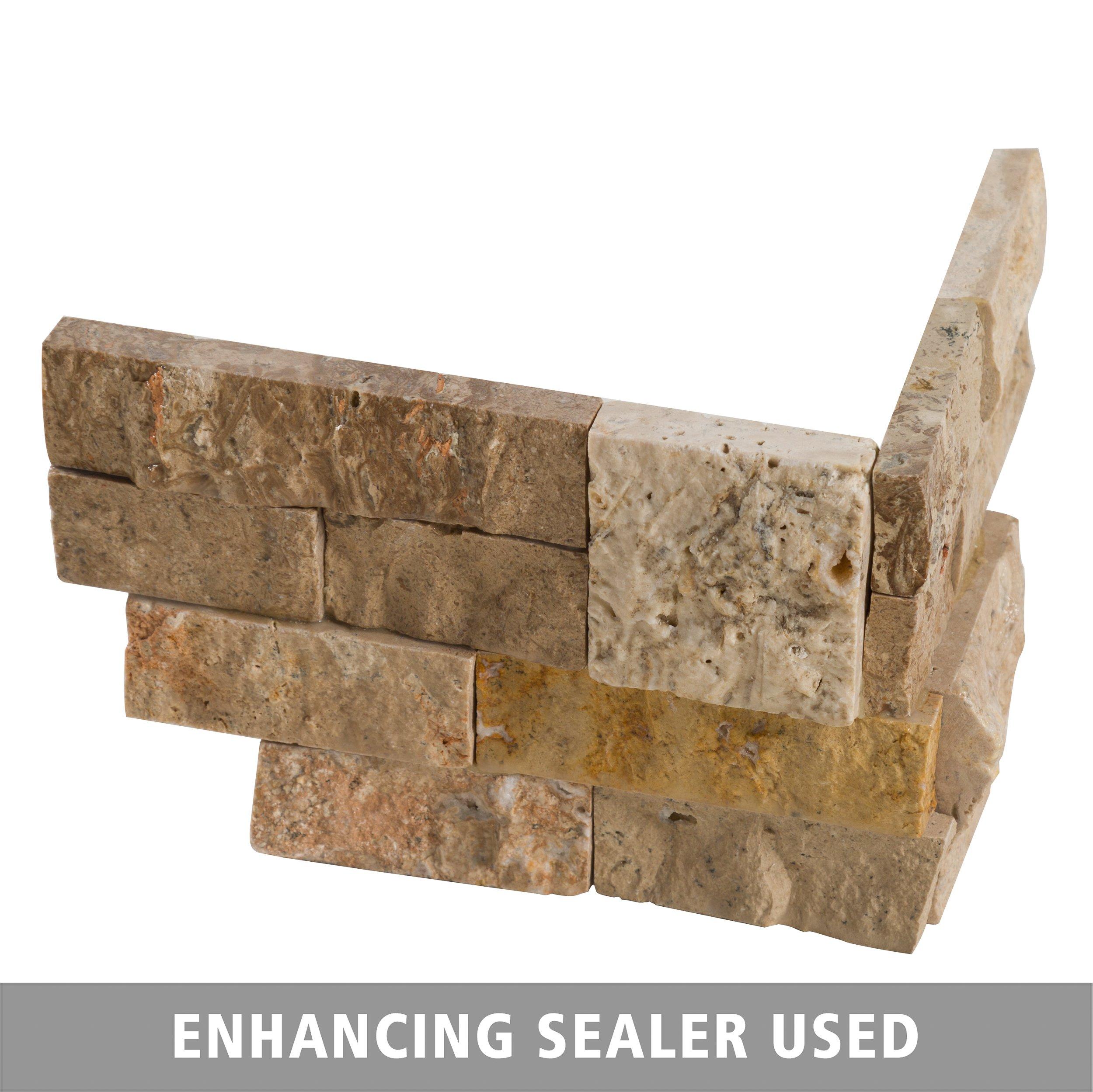 Stacked Stone Ledger Panel | Floor & Decor
