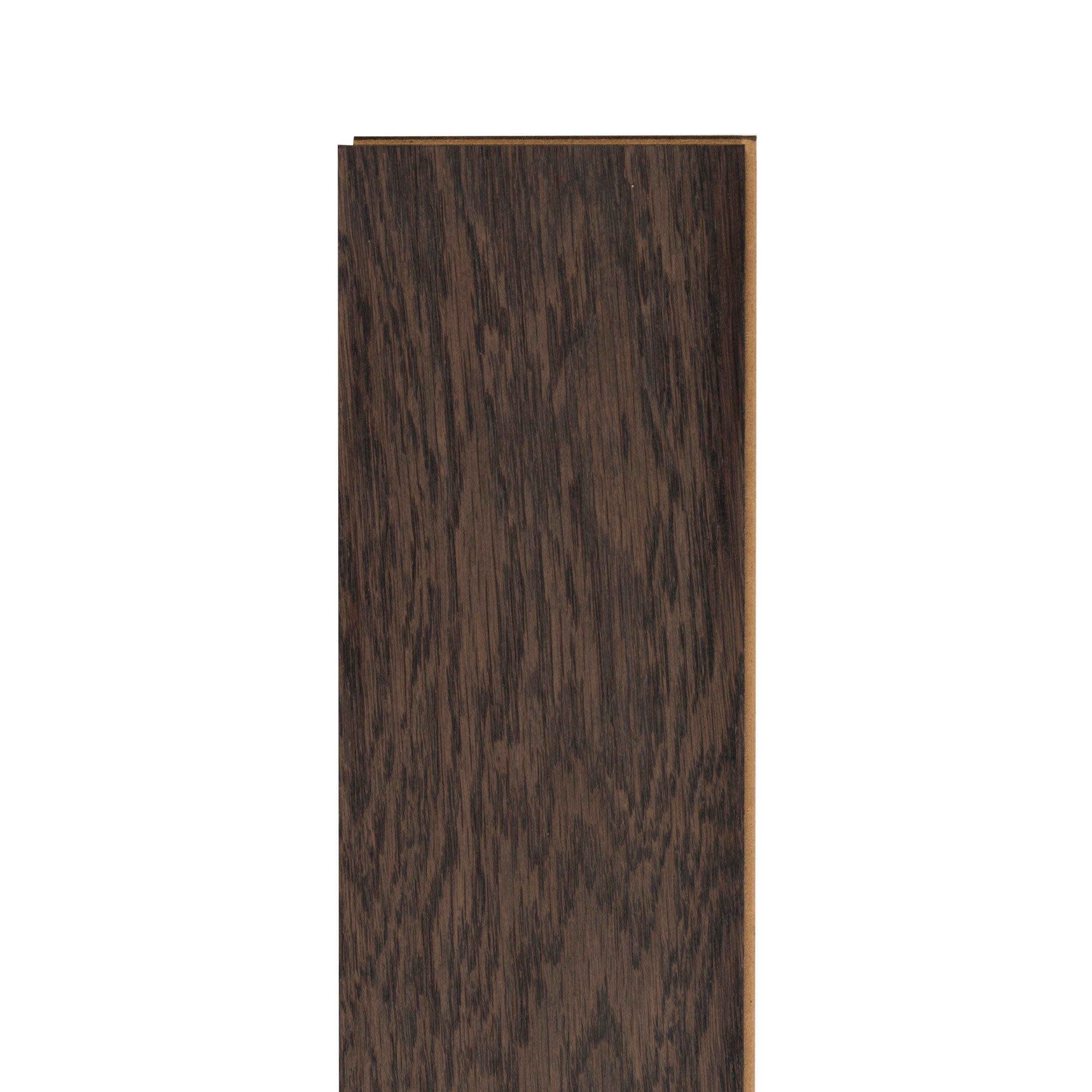 Bristol Oak Wire Brushed Engineered Hardwood - 3/8in. x 5in ...