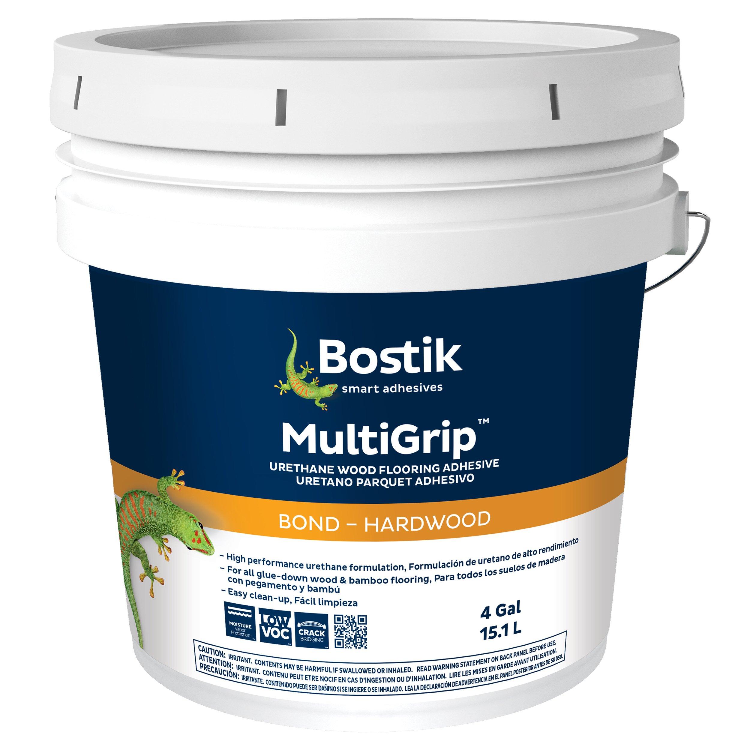 Bostik Grip-N-Shield Hardwood Flooring Adhesive - 5 Gallon ...