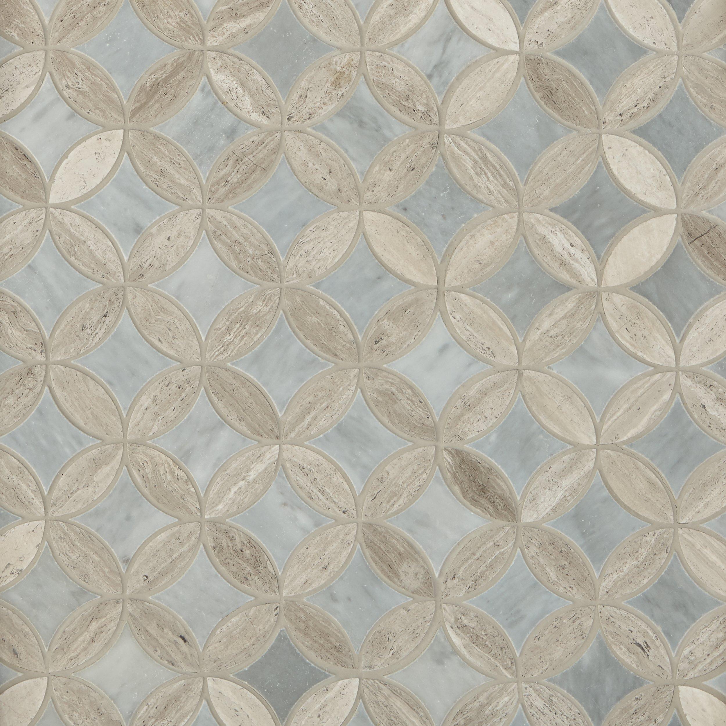 Valentino White Honed Marble Tile Backsplash The Art Of Mike Mignola