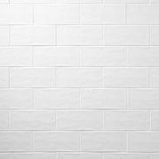 Maiolica White Wall Tile - 4 x 10 - 100465160 | Floor and Decor