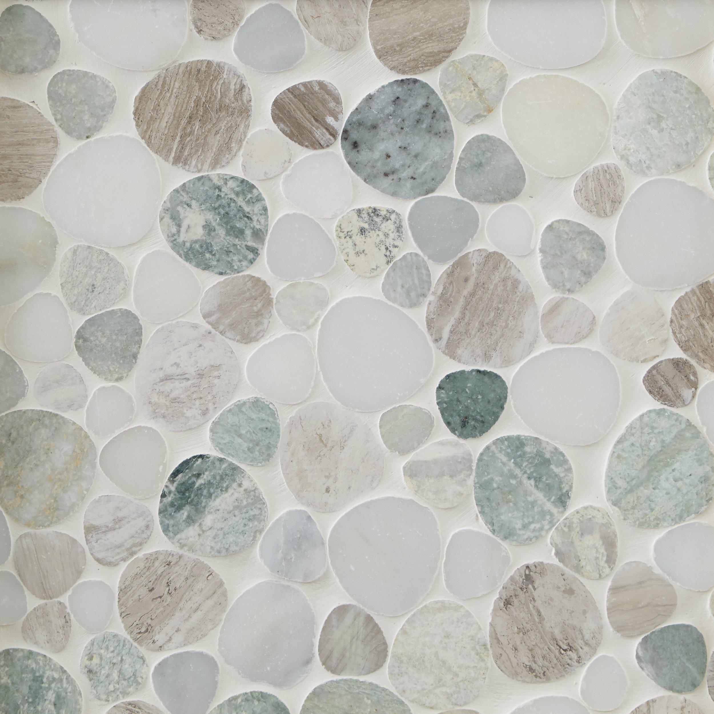 Decorative Stone Pebble Tile | Floor & Decor