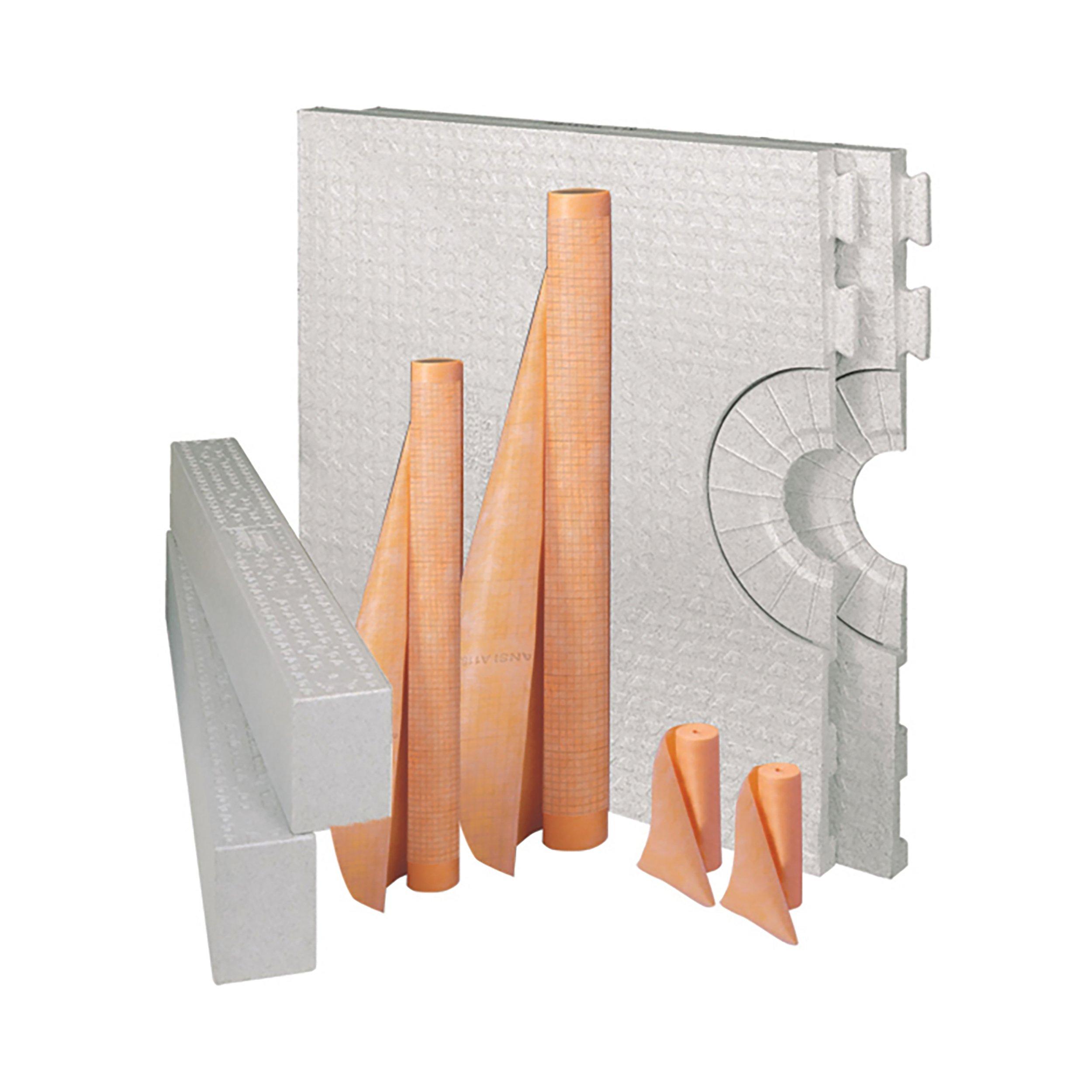 Schluter Kerdi-Shower Kit Without Drain - 48in. x 72in ...