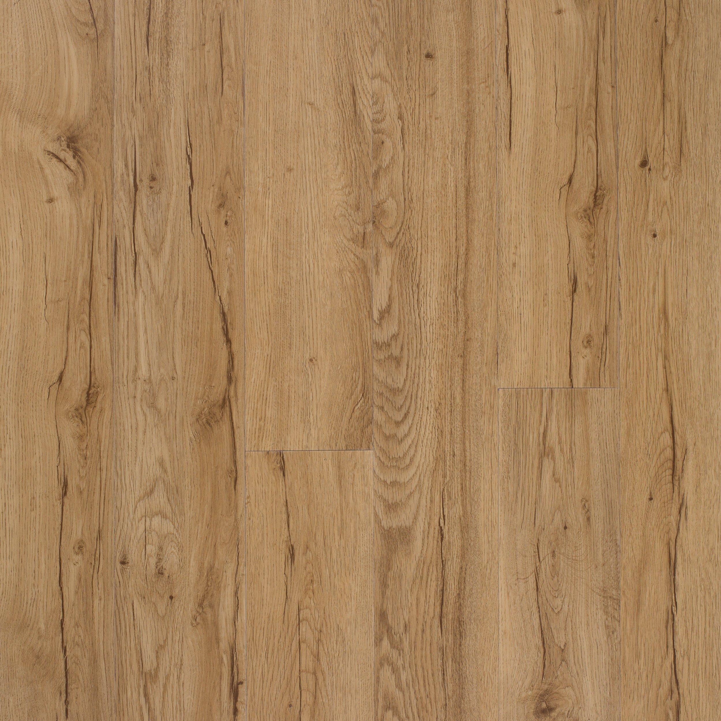 Signature Hickory Rigid Core Luxury Vinyl Plank - Foam Back