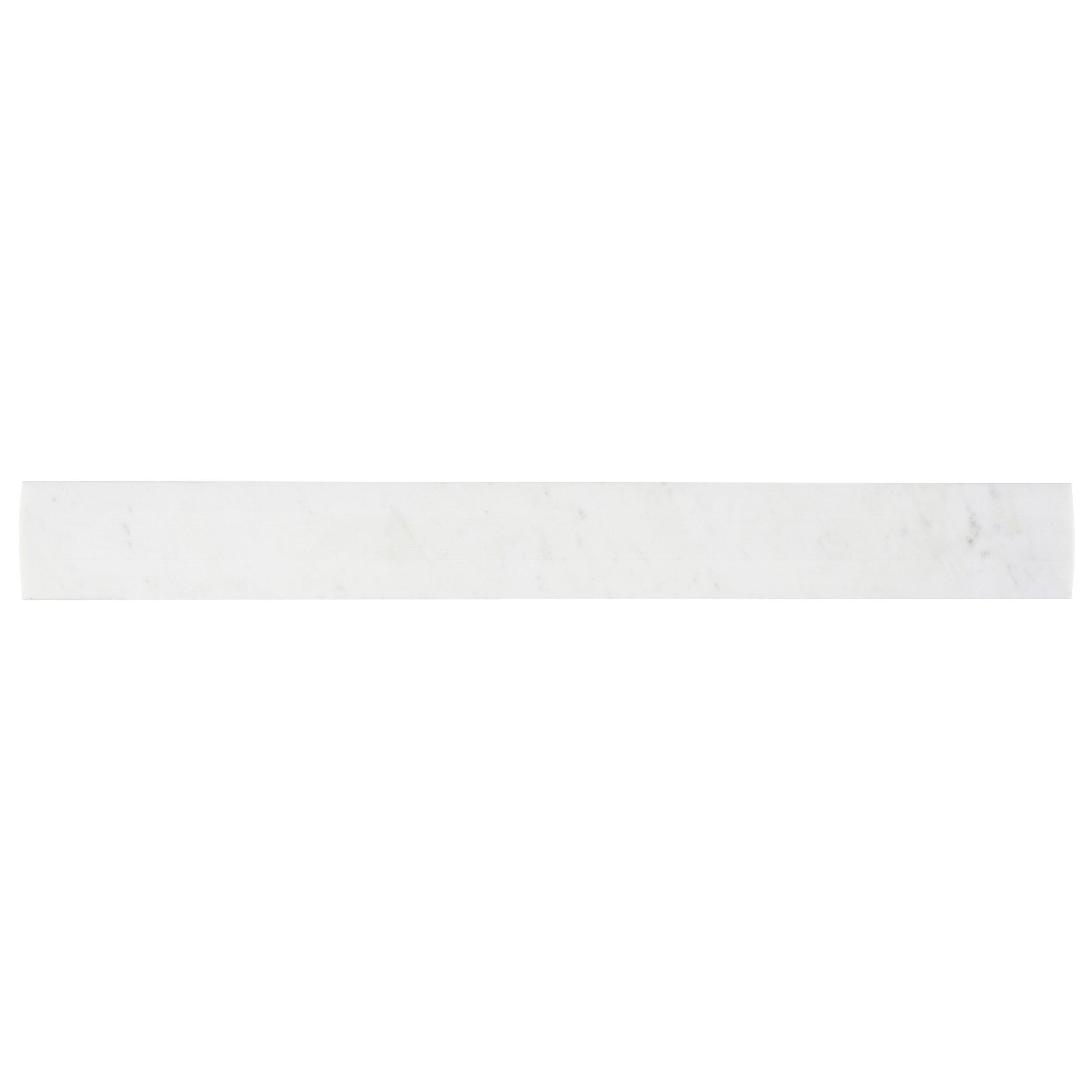 Carrara White 6 X 56 In Marble Window Sill 6 X 56 100224229 Floor And Decor