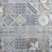 French Quarter Bourbon Porcelain Tile - 8 x 8 - 100504984 | Floor and Decor