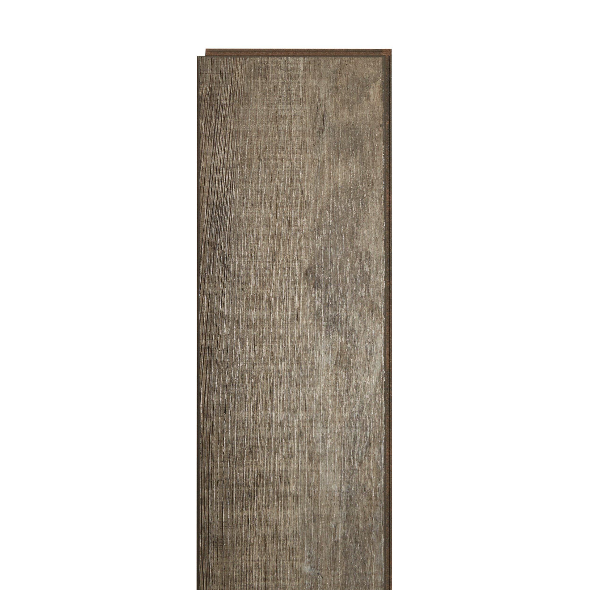 Mixed Gray Rigid Core Luxury Vinyl Plank Cork Back 6 5mm 100376847 Floor And Decor