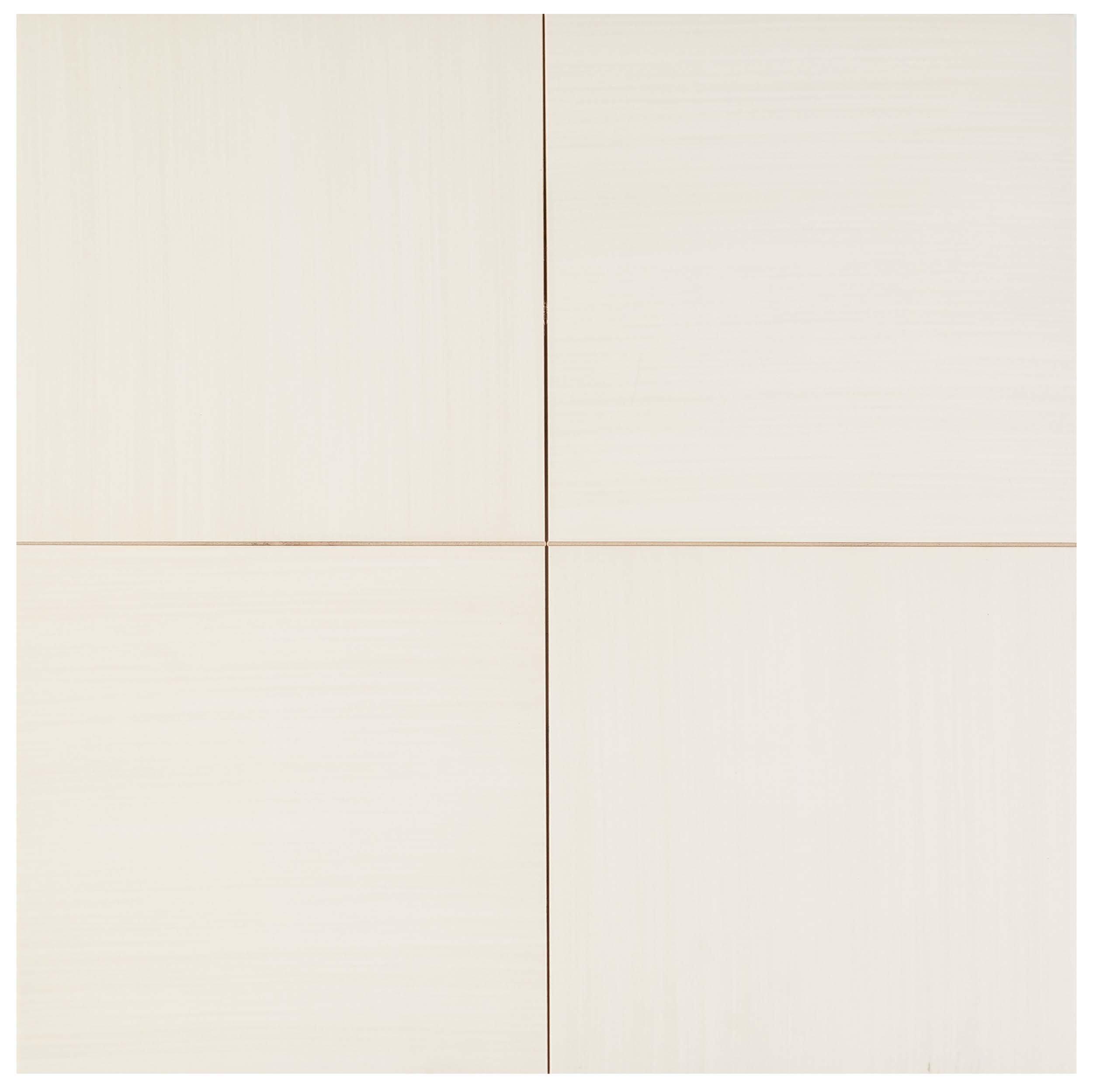 Moon White Porcelain Tile - 17 x 17 - 100505353 | Floor and Decor