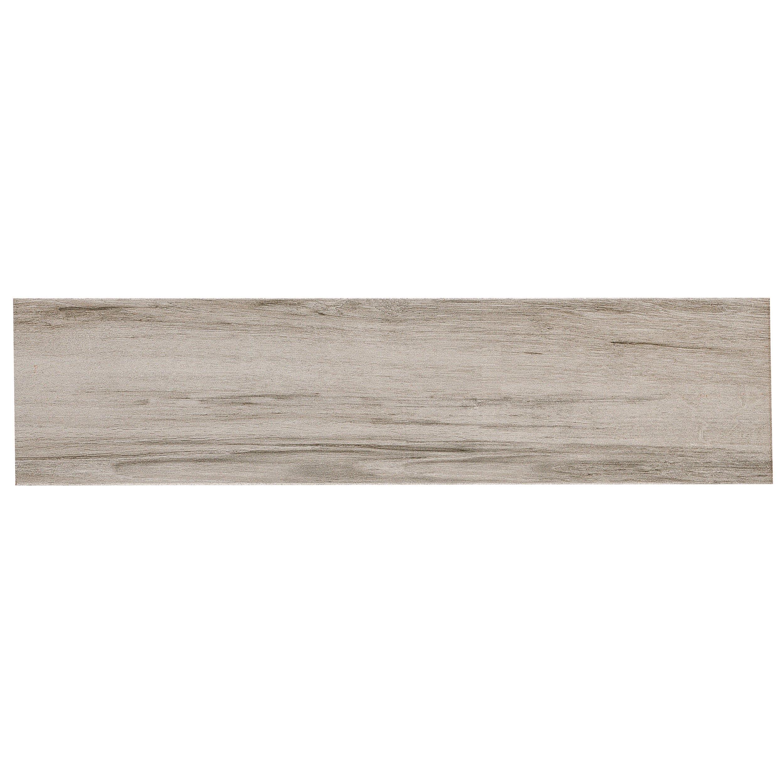 Dayton Oak Wood Plank Ceramic Tile 6 X 24 100512243 Floor