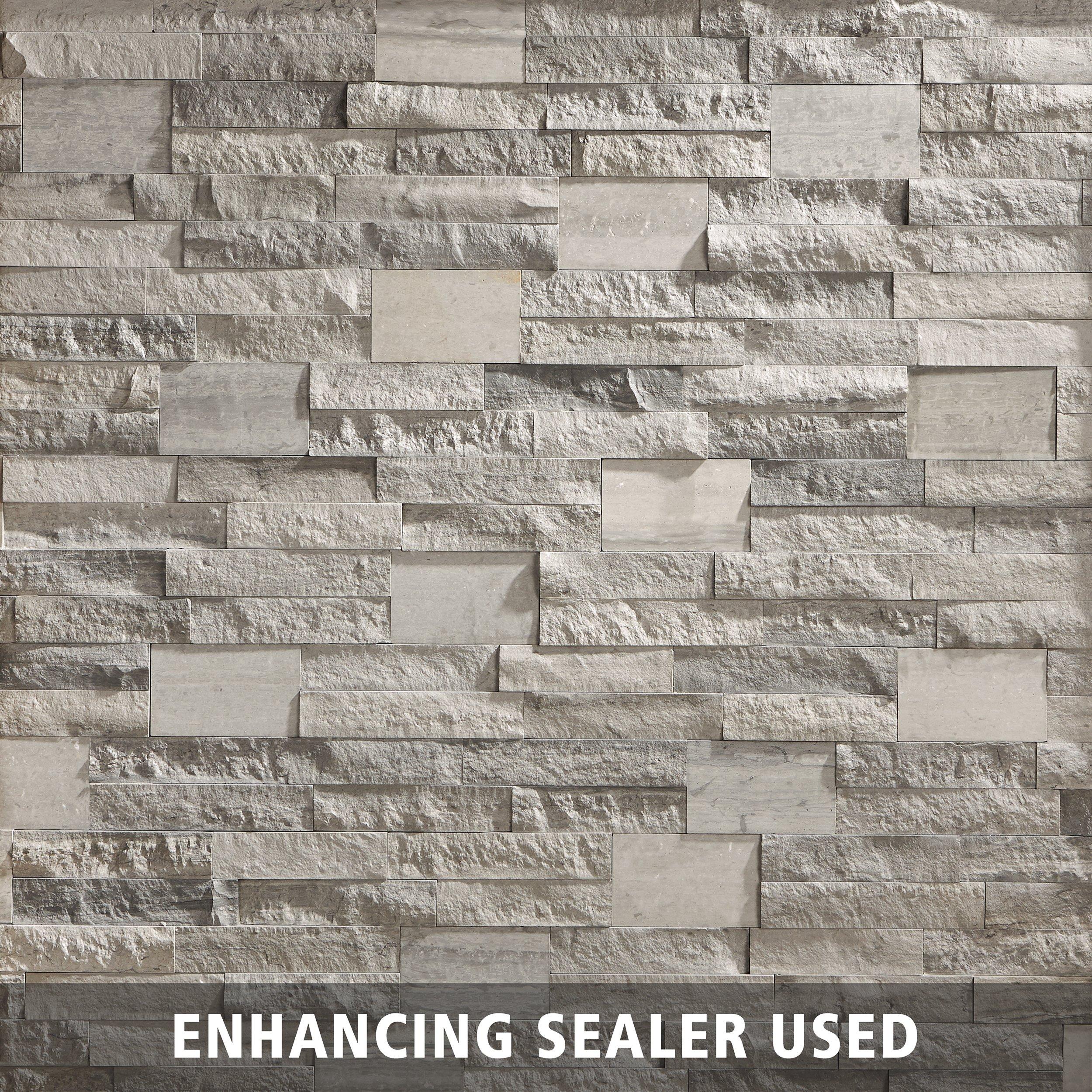 Stacked Stone Ledger Panel | Floor & Decor