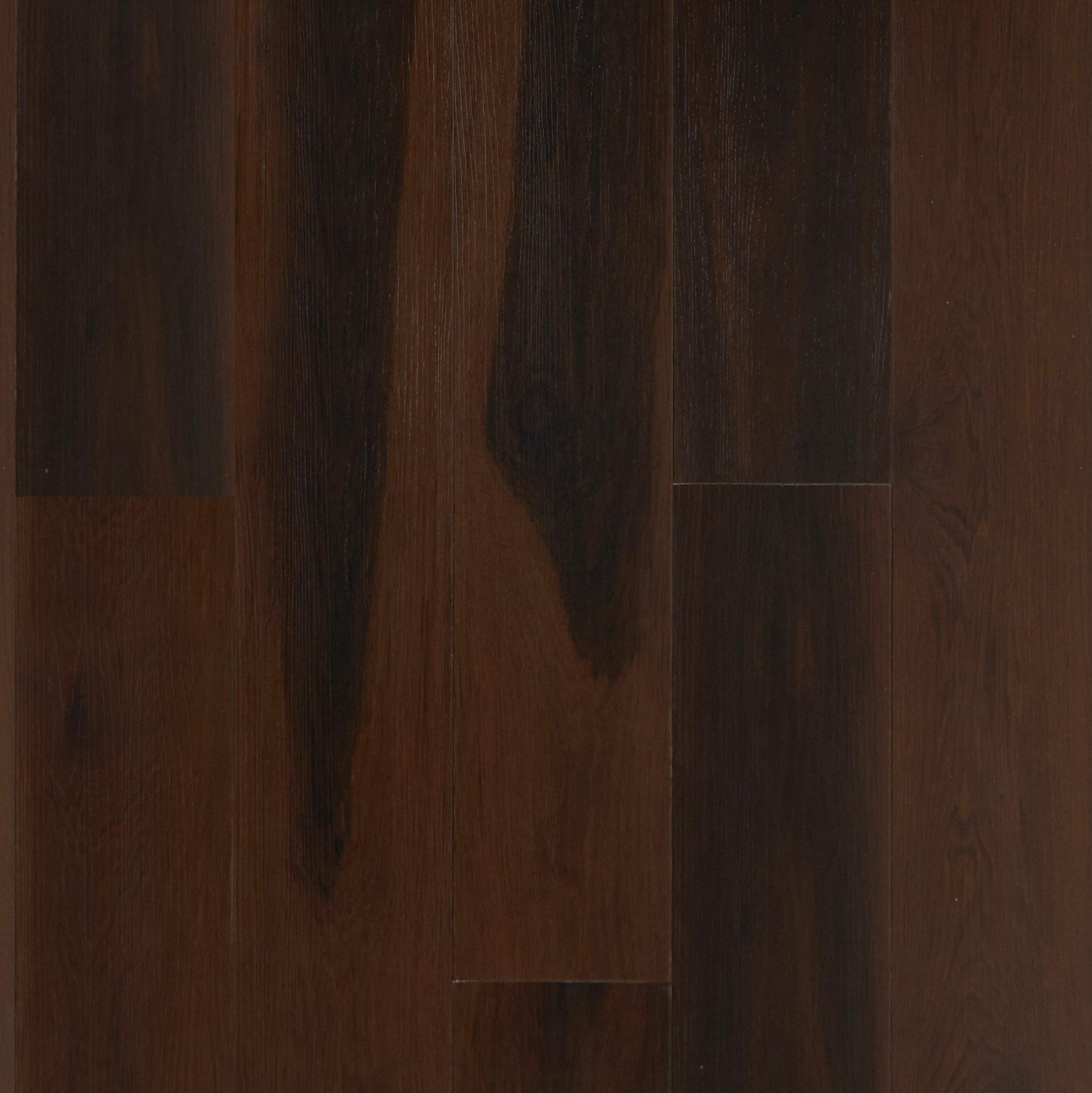 Cocoa Oak Rigid Core Luxury Vinyl Plank Cork Back 6 5mm