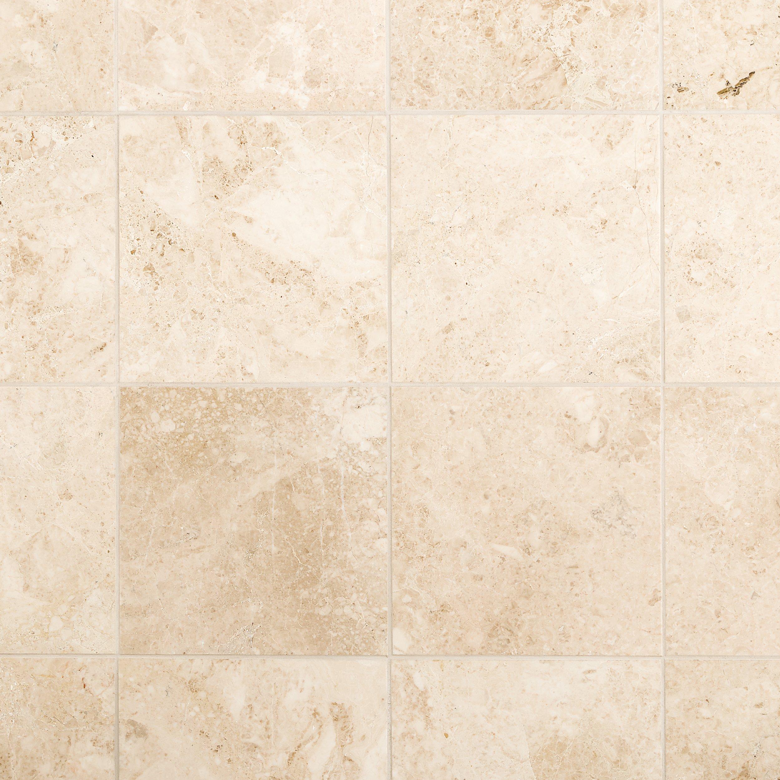 Cappuccino Beige Polished Marble Tile