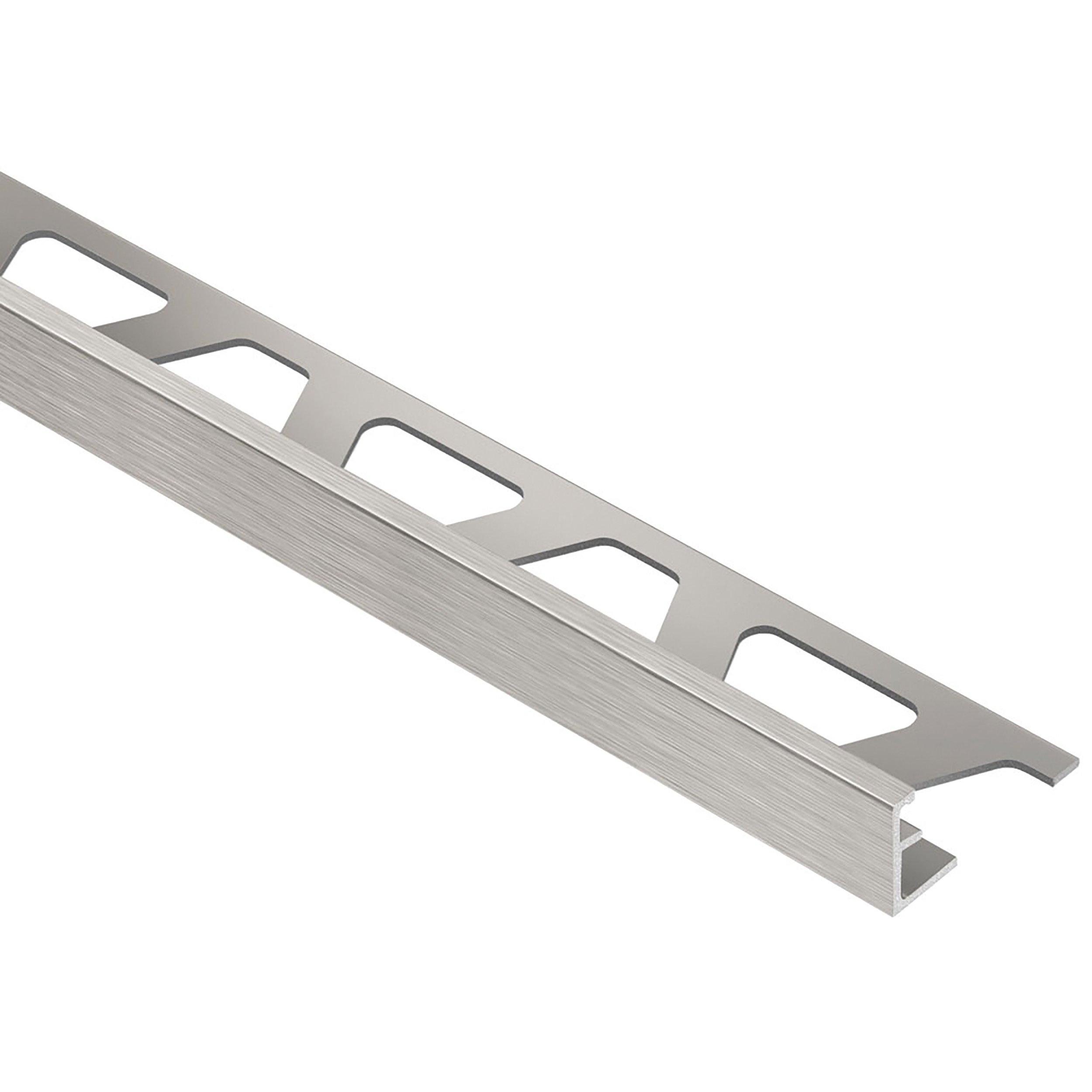 Schluter Jolly Edge Trim 5/16in. Aluminum Grey - 5/16in. - 951501005 ...