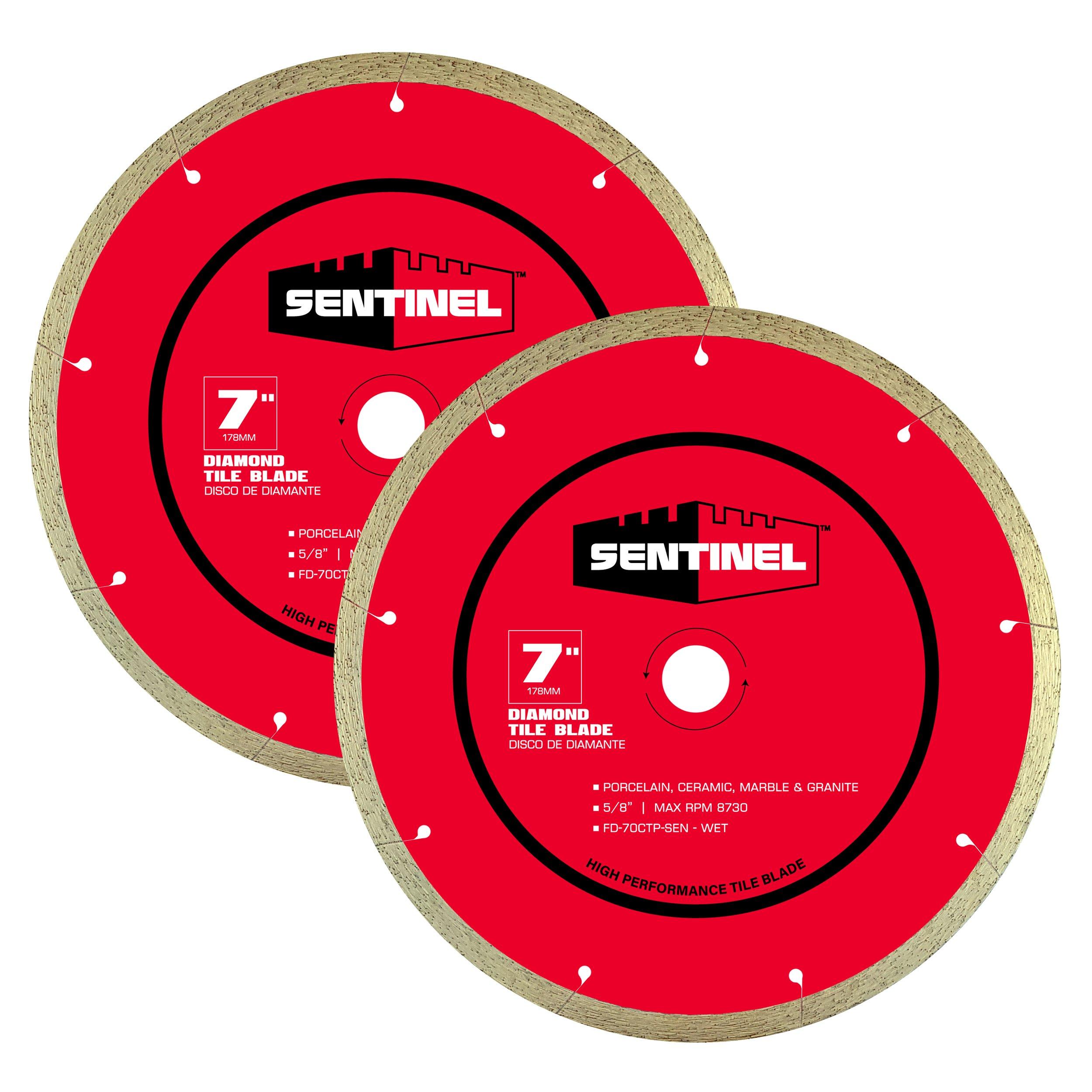 Sentinel 10in Tile Diamond Blade 100408723 Floor And Decor
