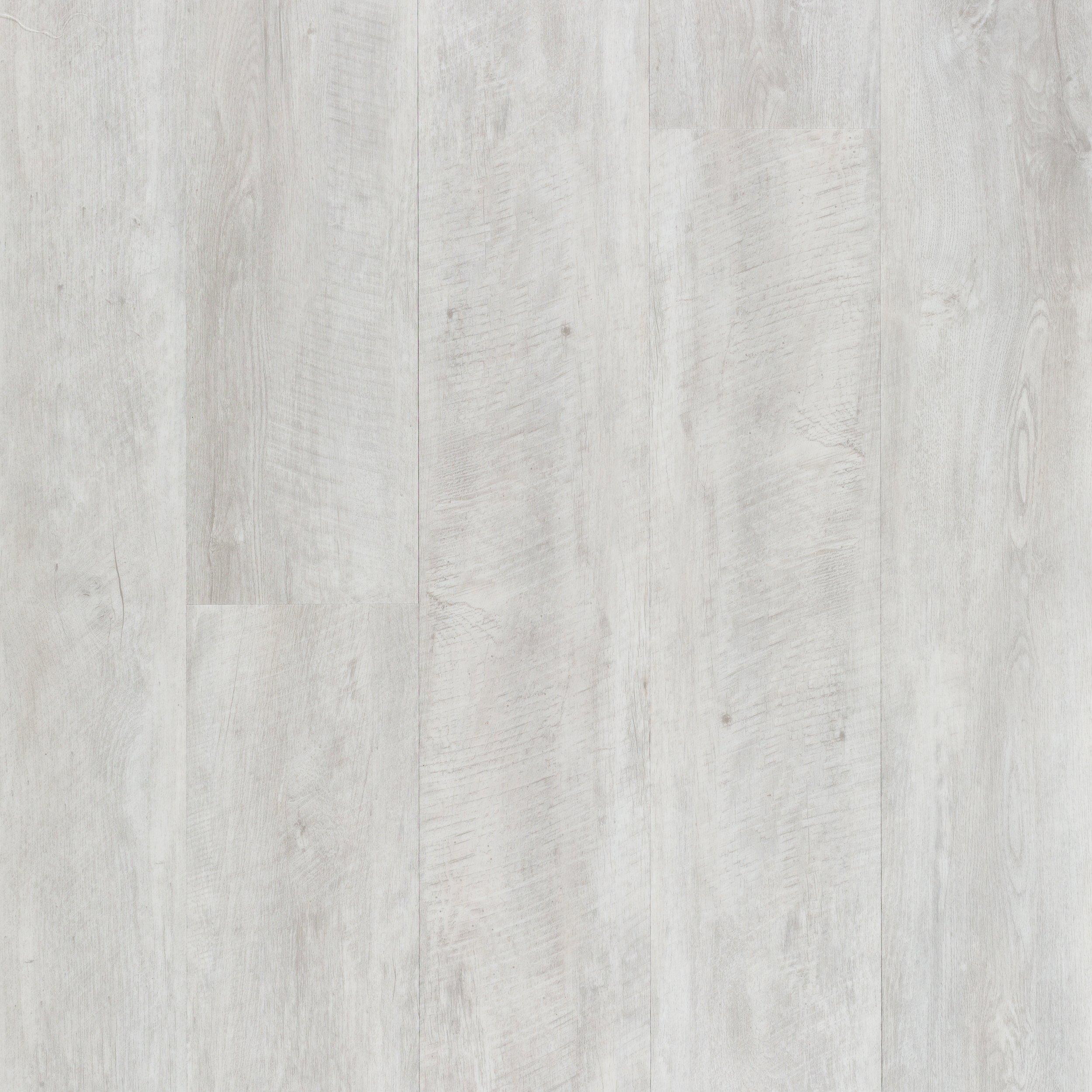 White Pewter Rigid Core Luxury Vinyl Plank Cork Back 6 5mm 100497361 Floor And Decor