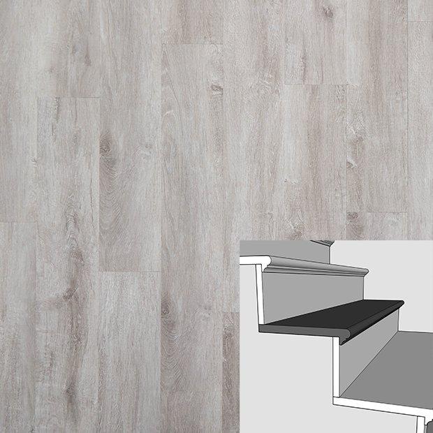 Alpine Frost Rigid Core Luxury Vinyl Plank 3mm 100498013 Floor And Decor