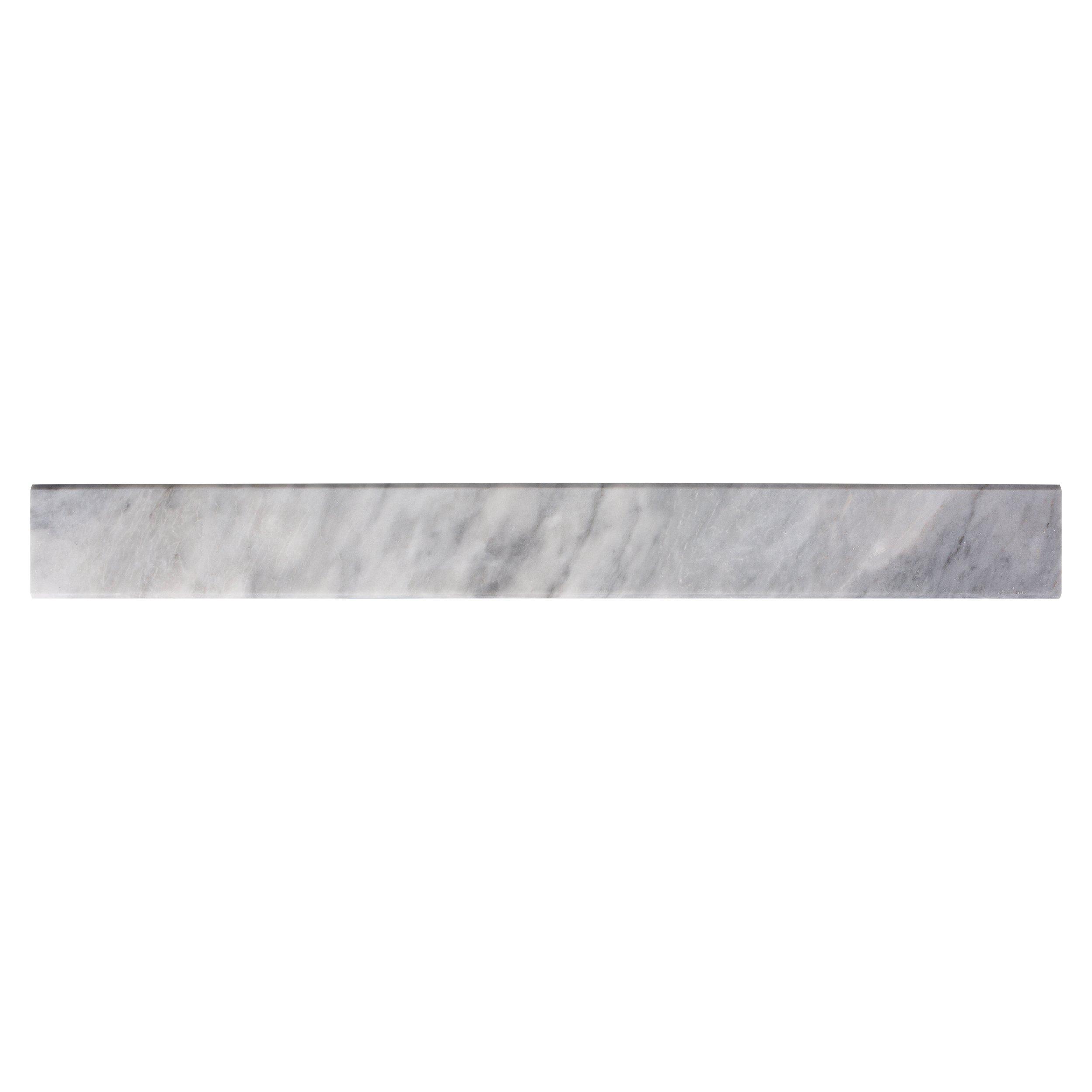 Vogue Grey 4 x 36 in. Marble Threshold - 4 x 36 - 100566553 | Floor and ...