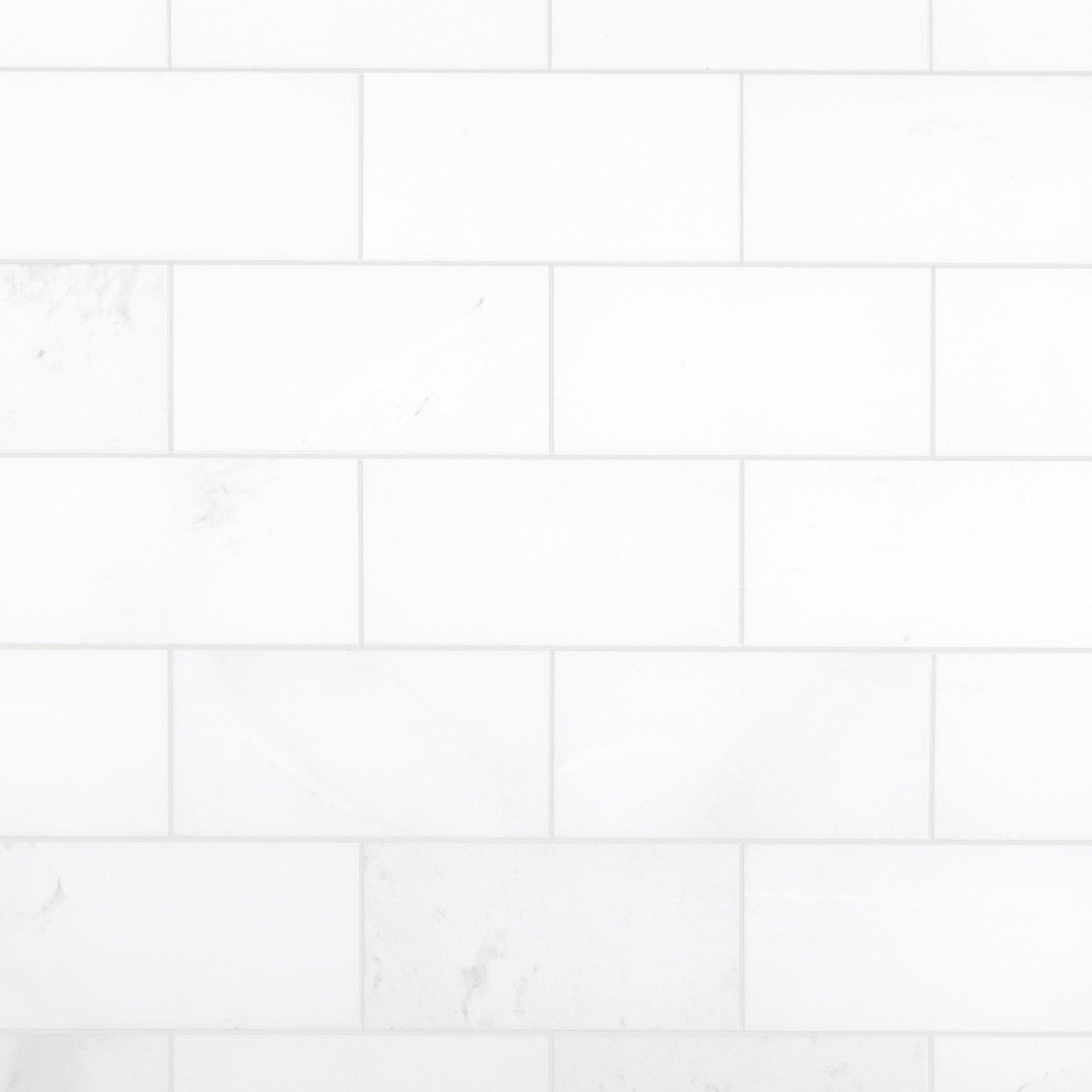 Thassos Polished Marble Tile 3 X 9 100463538 Floor And Decor