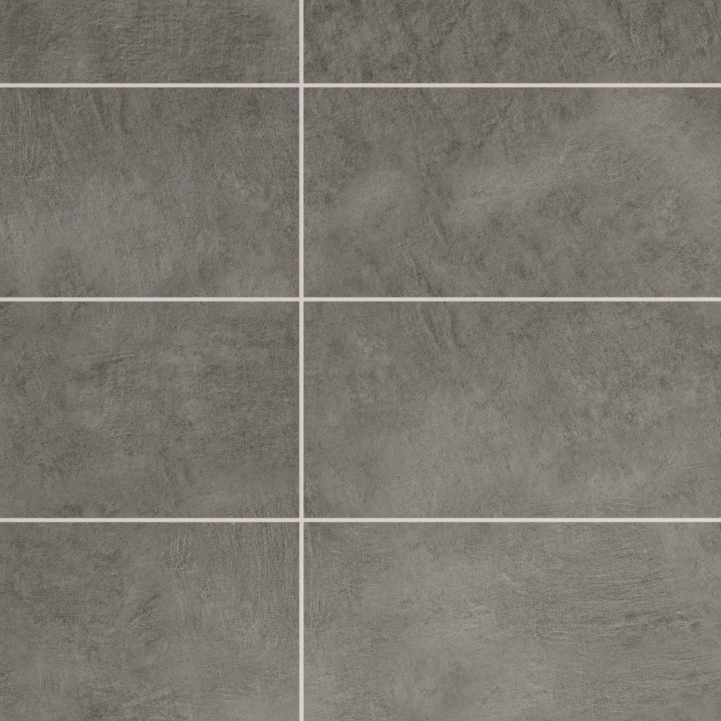 Linum Gray Porcelain Tile 12 X 24 100484633 Floor And Decor