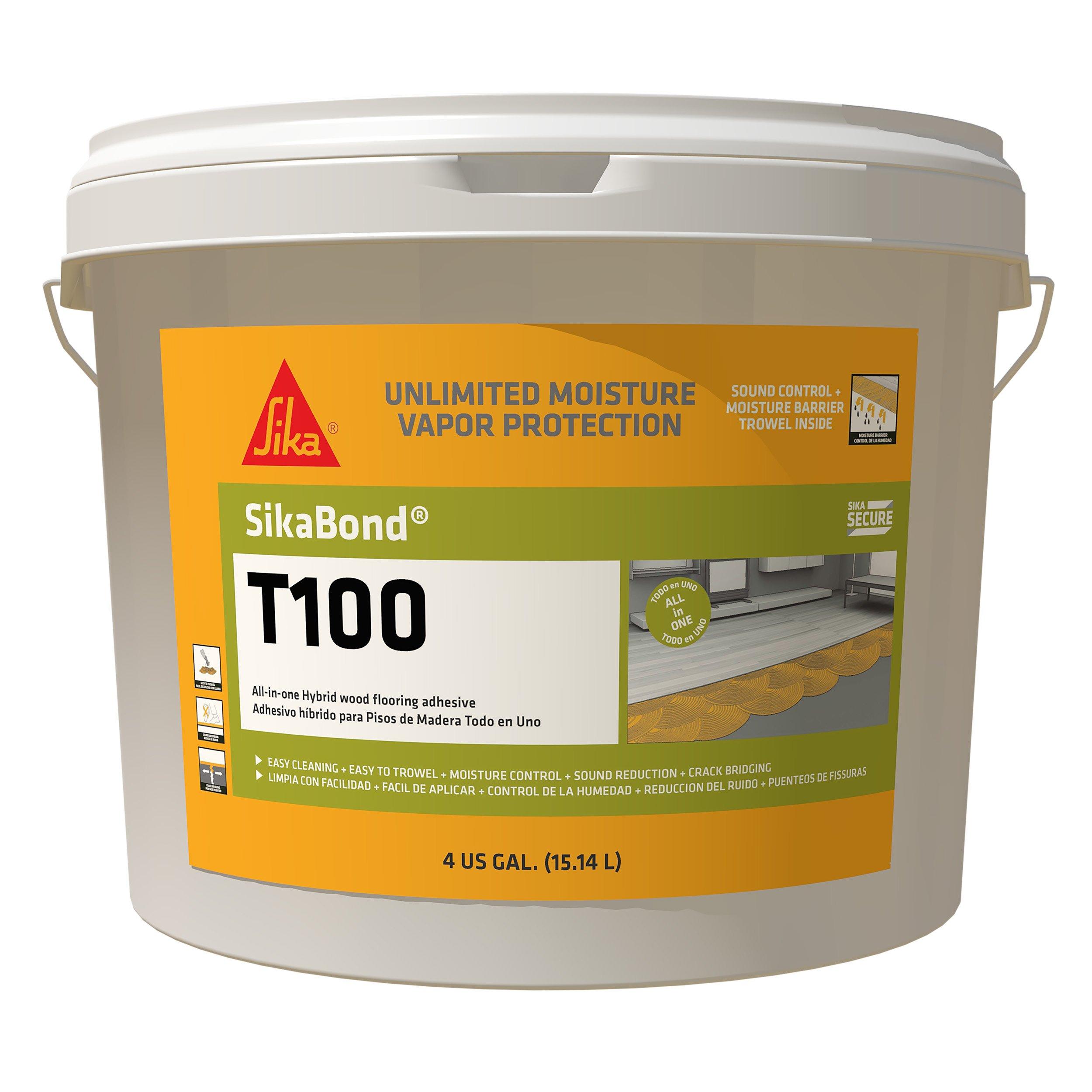 Sika Sikabond T21 Polyurethane Adhesive For Wood Floors 4 Gallon 954100236 Floor And Decor