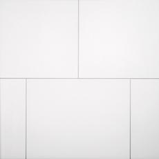 Alaskan White Polished Porcelain Tile - 35 x 35 - 100824259 | Floor and